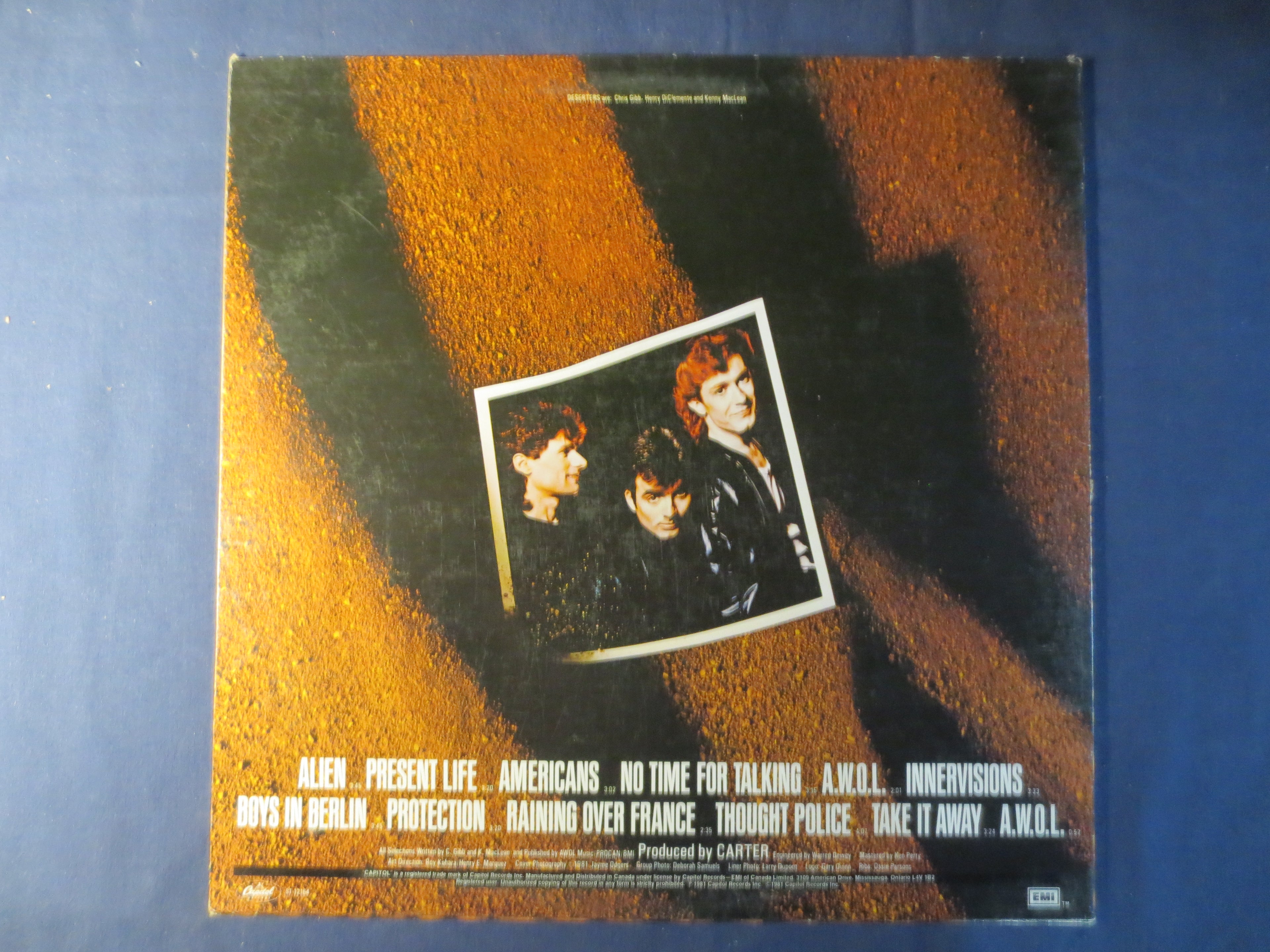 Deserters – Deserters (1981) Vinyl LP