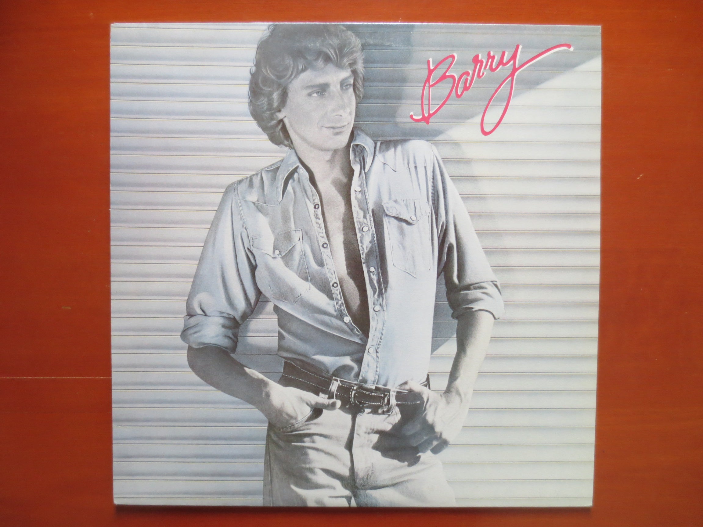 Barry Manilow – Barry (1980) Vinyl LP