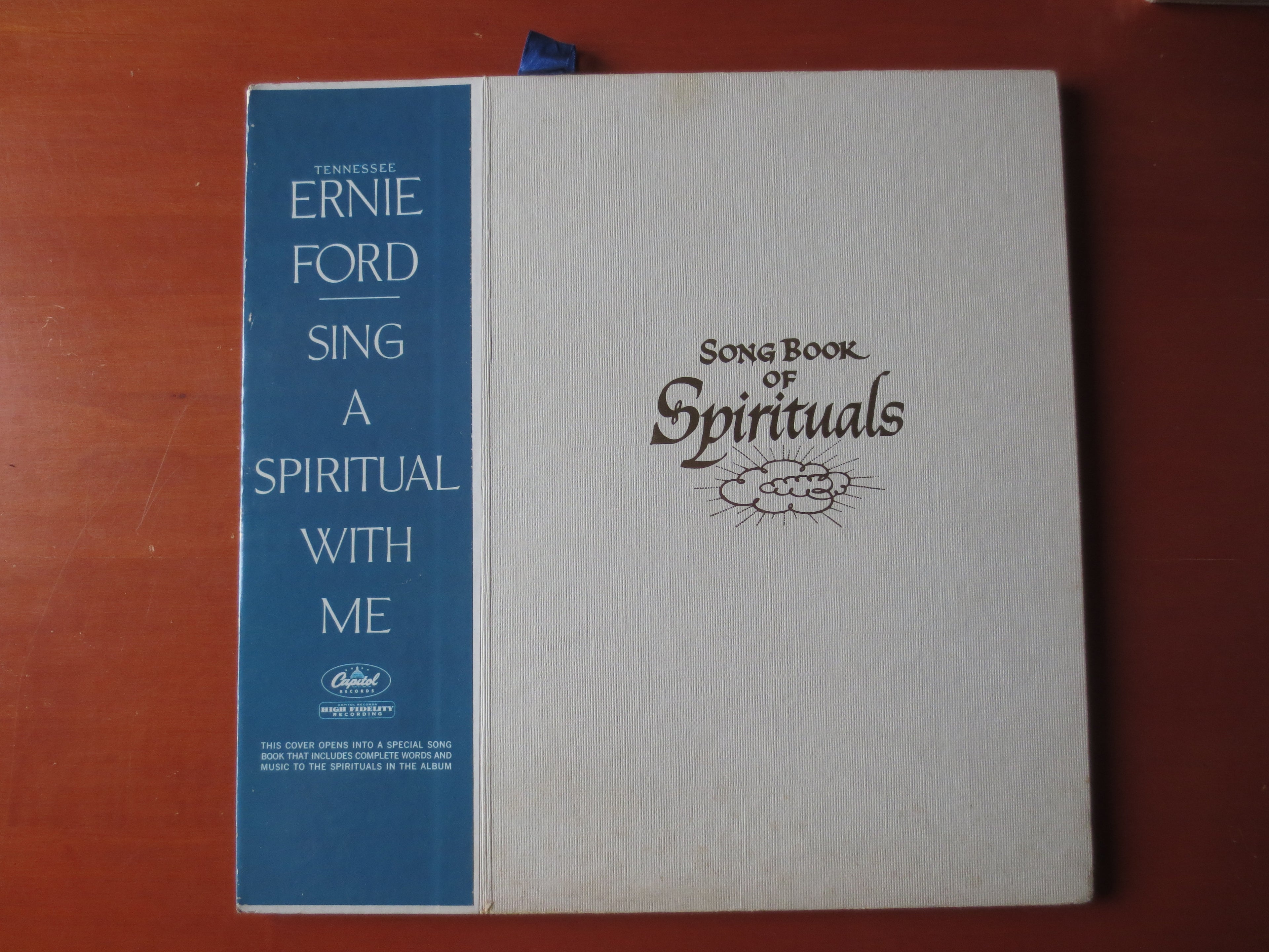 Tennessee Ernie Ford – Sing a Spiritual with Me (1960) Vinyl LP
