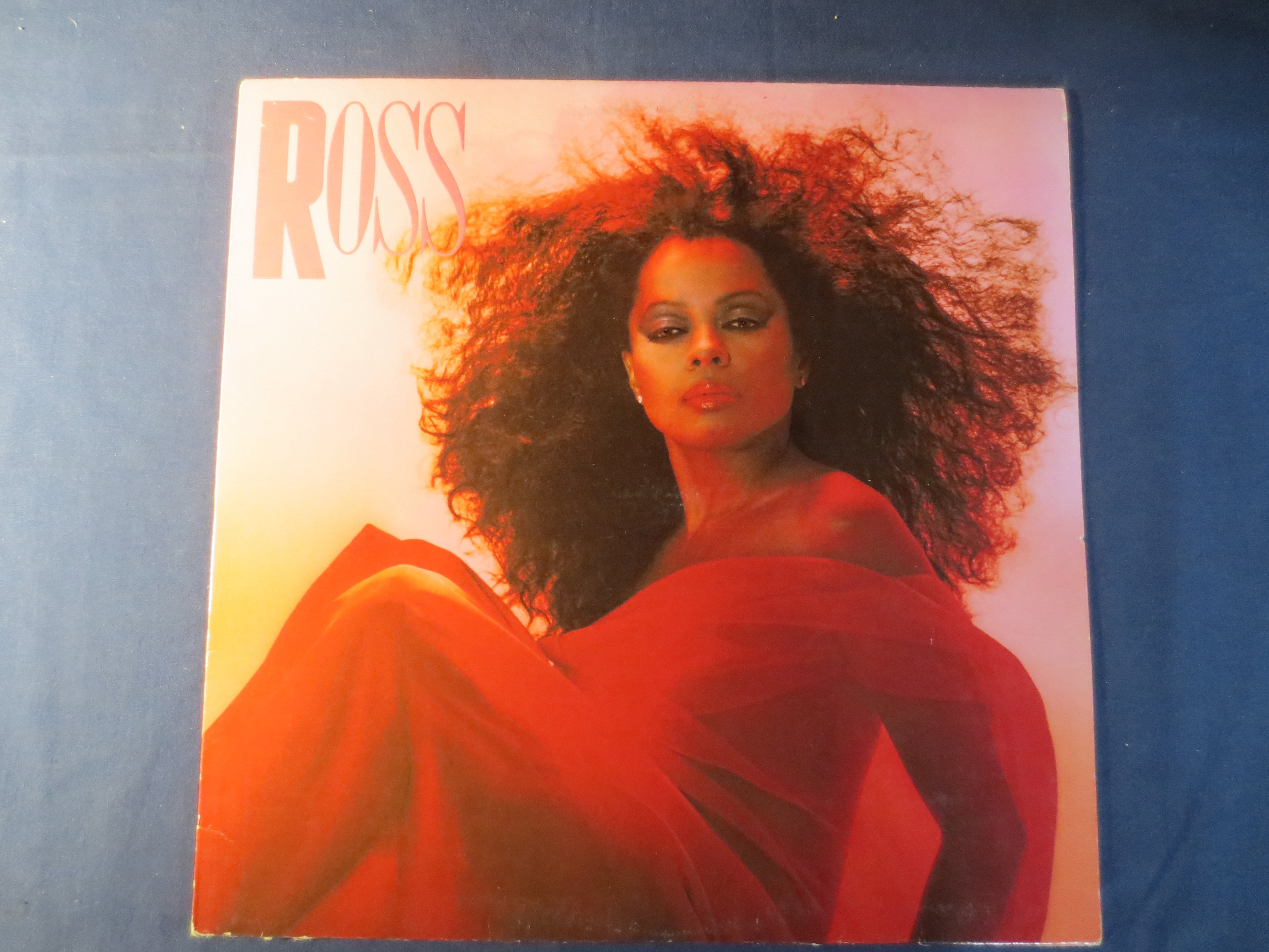 Diana Ross – Ross (1983) Vinyl LP