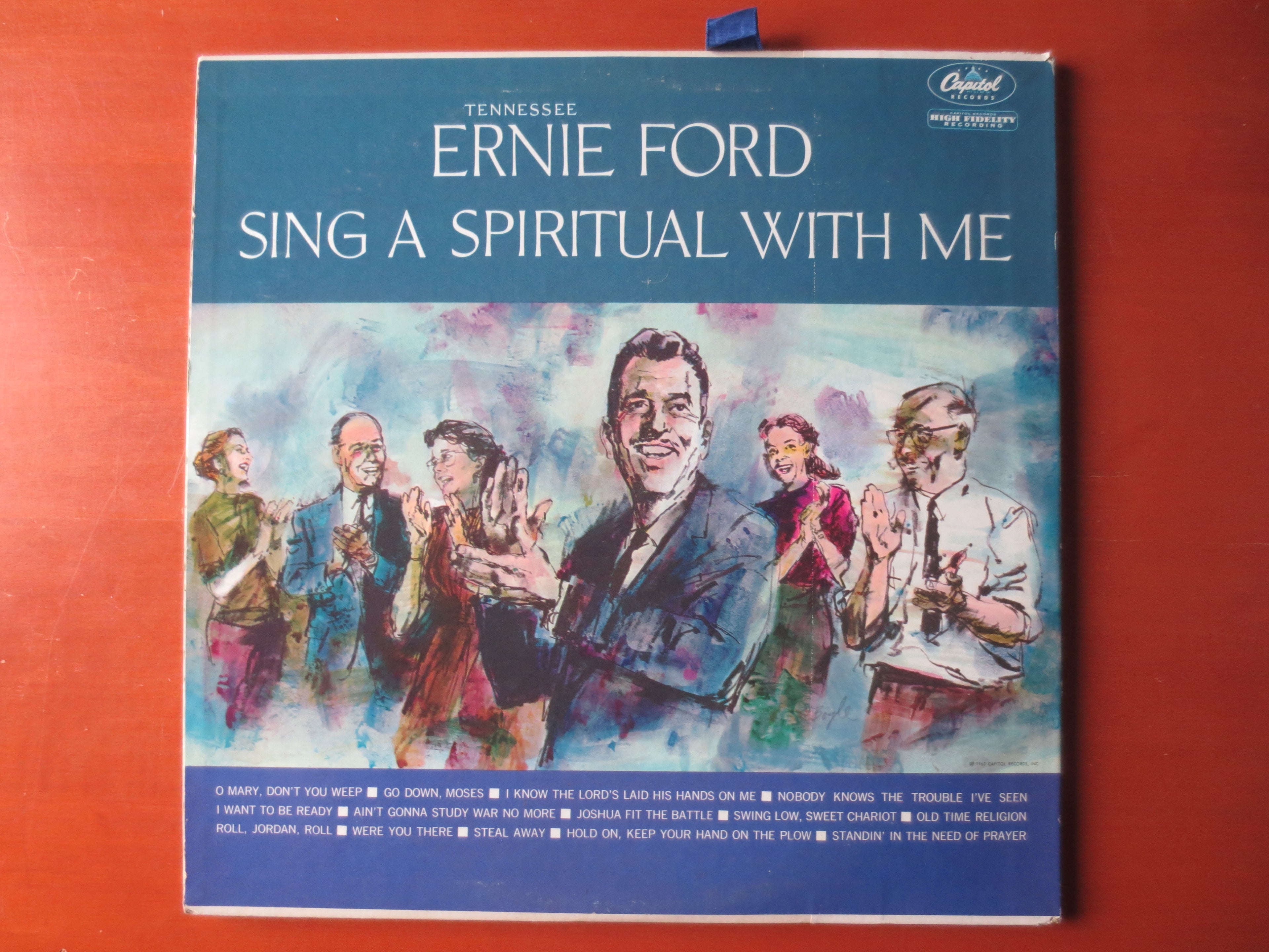 Tennessee Ernie Ford – Sing a Spiritual with Me (1960) Vinyl LP