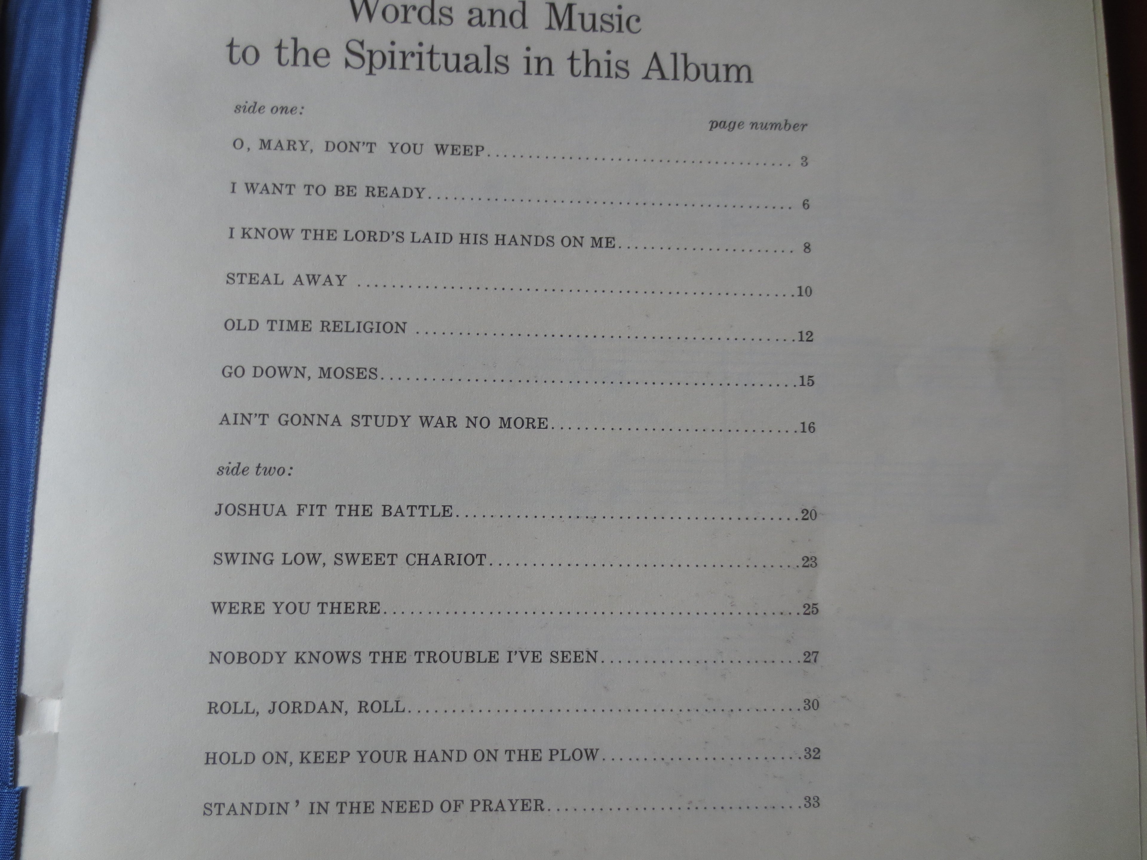Tennessee Ernie Ford – Sing a Spiritual with Me (1960) Vinyl LP