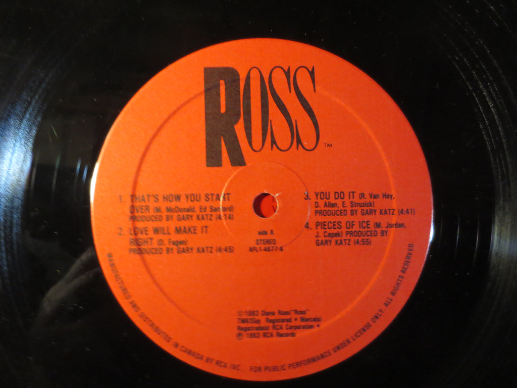 Diana Ross – Ross (1983) Vinyl LP