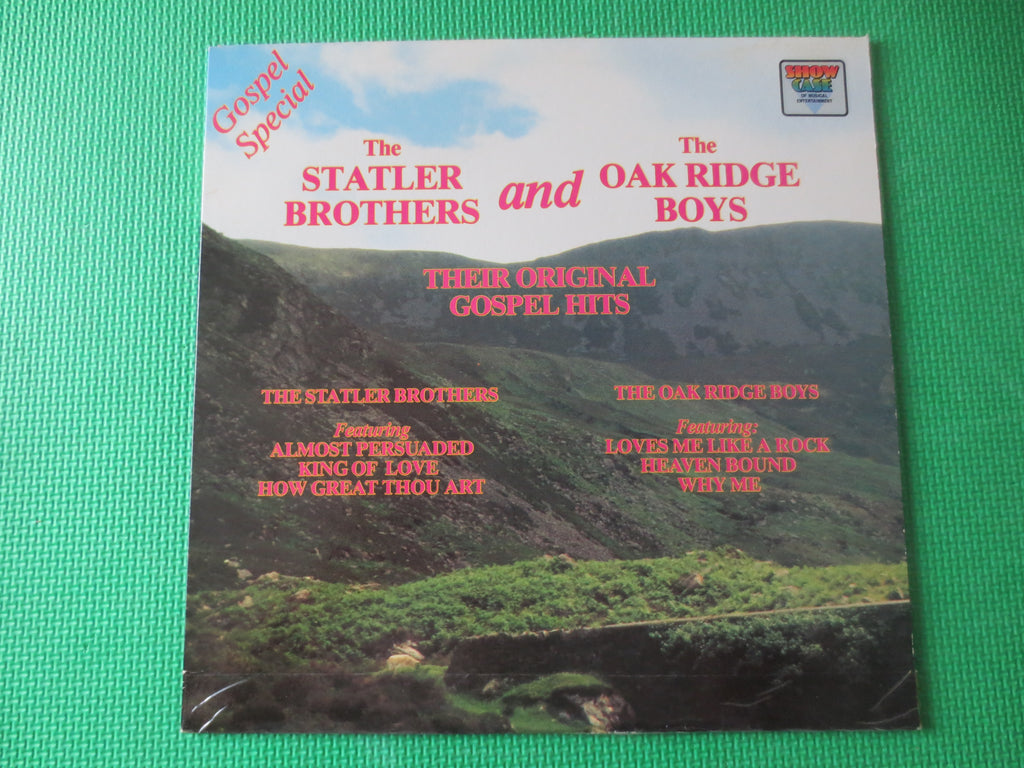 The Statler Brothers & The Oak Ridge Boys – Gospel Special (1982) Vinyl LP