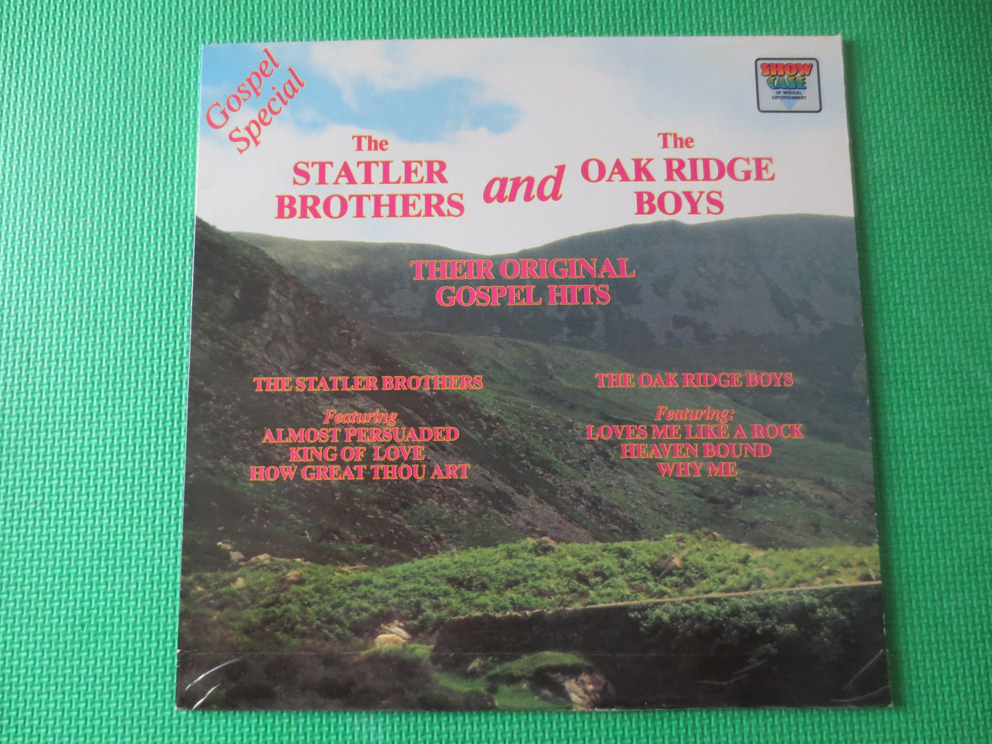 The STATLER BROTHERS, GOSPEL Records, The Oak Ridge Boys, Vintage Vinyl, Record Vinyl, Country Records, lps, 1982 Records