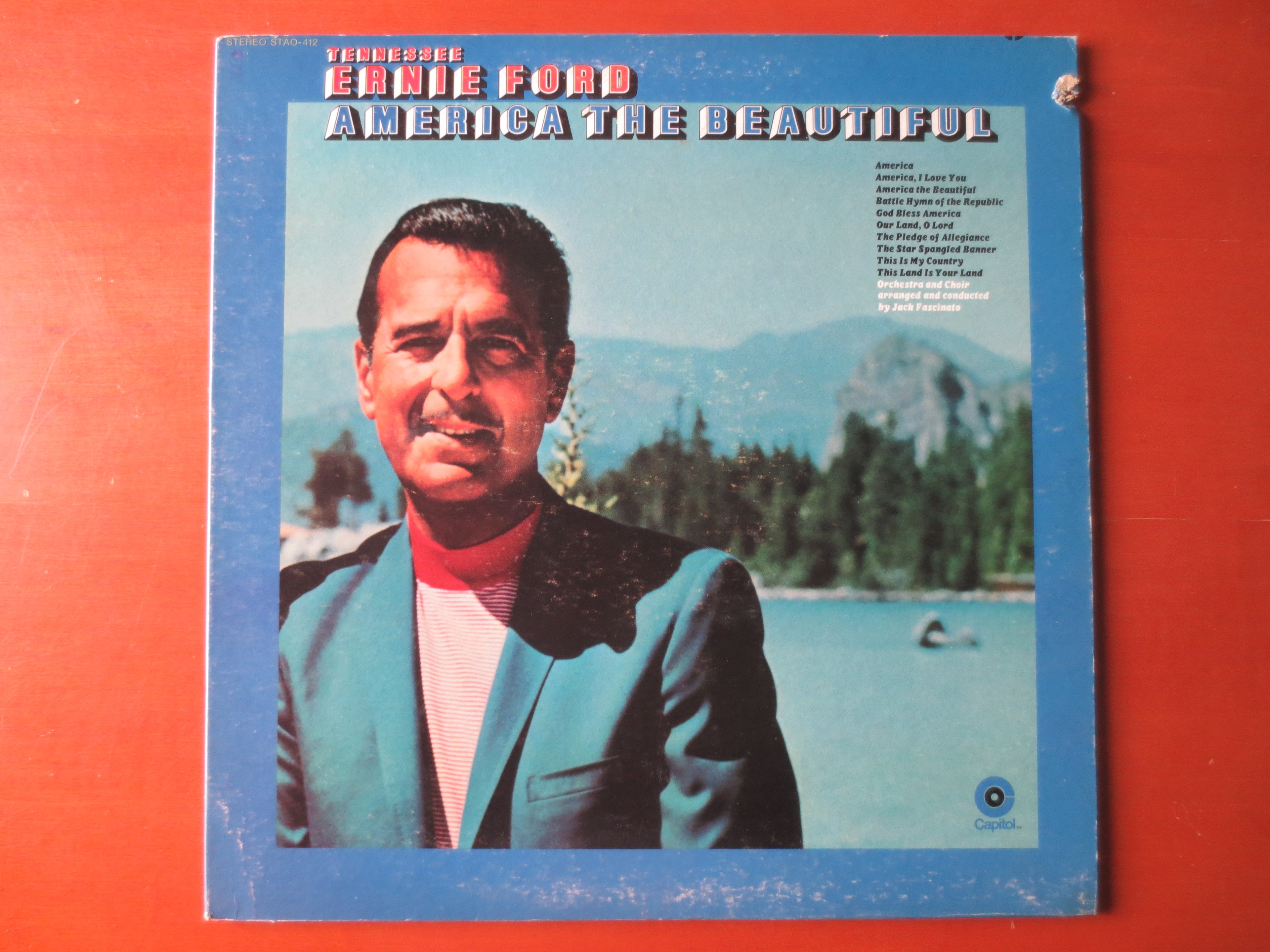 Tennessee Ernie Ford – America the Beautiful (1970) Vinyl LP