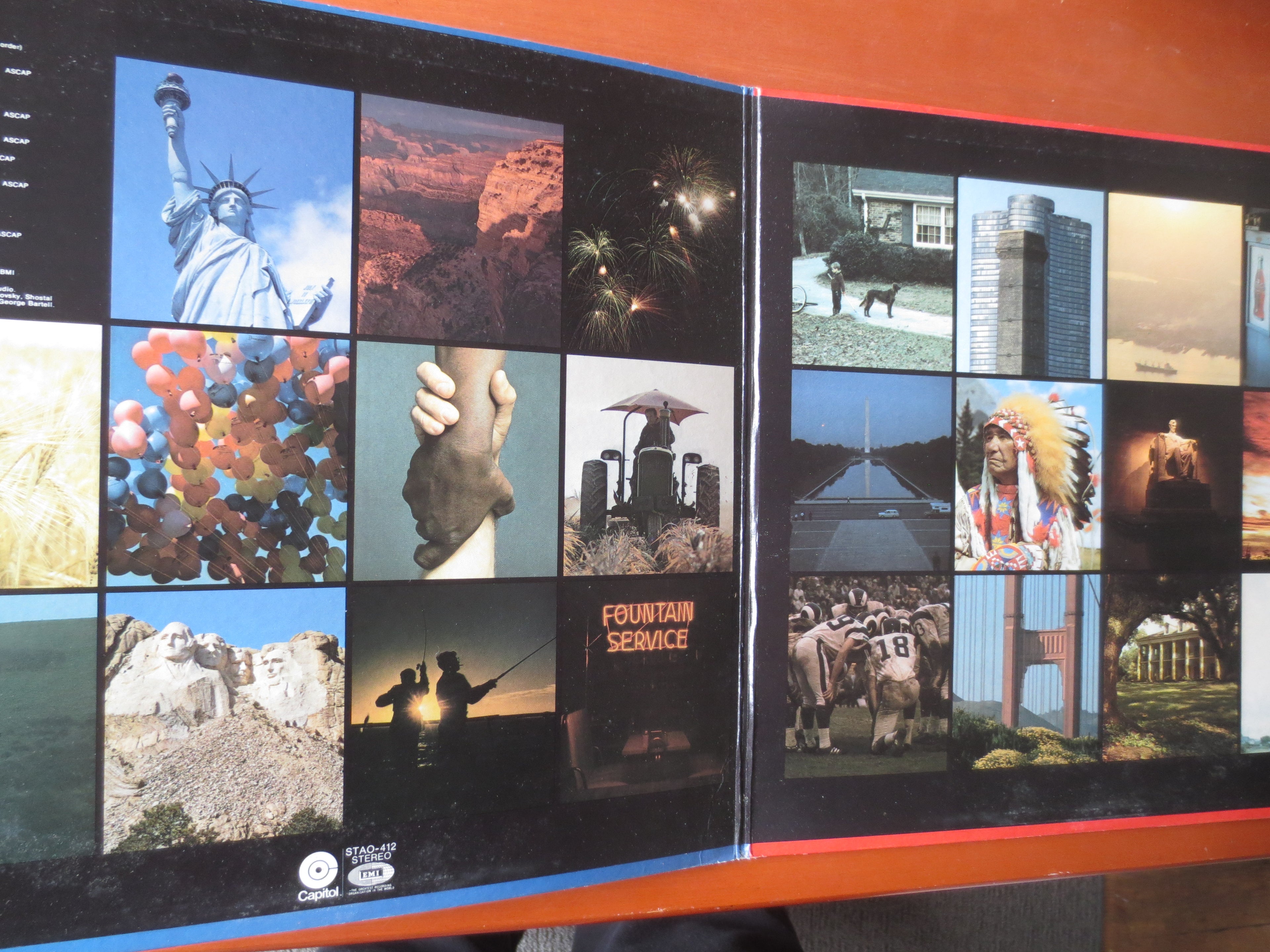 Tennessee Ernie Ford – America the Beautiful (1970) Vinyl LP