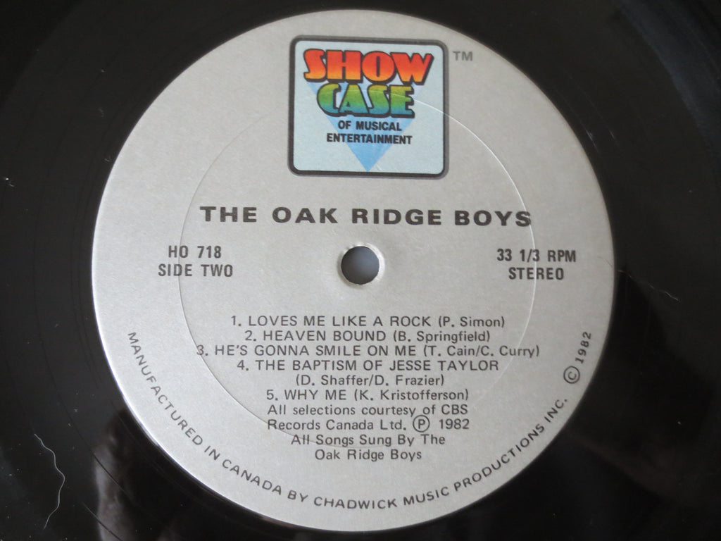 The Statler Brothers & The Oak Ridge Boys – Gospel Special (1982) Vinyl LP