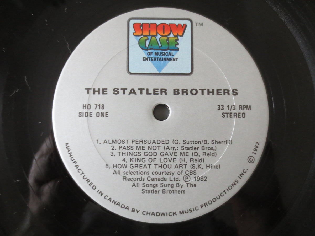 The Statler Brothers & The Oak Ridge Boys – Gospel Special (1982) Vinyl LP