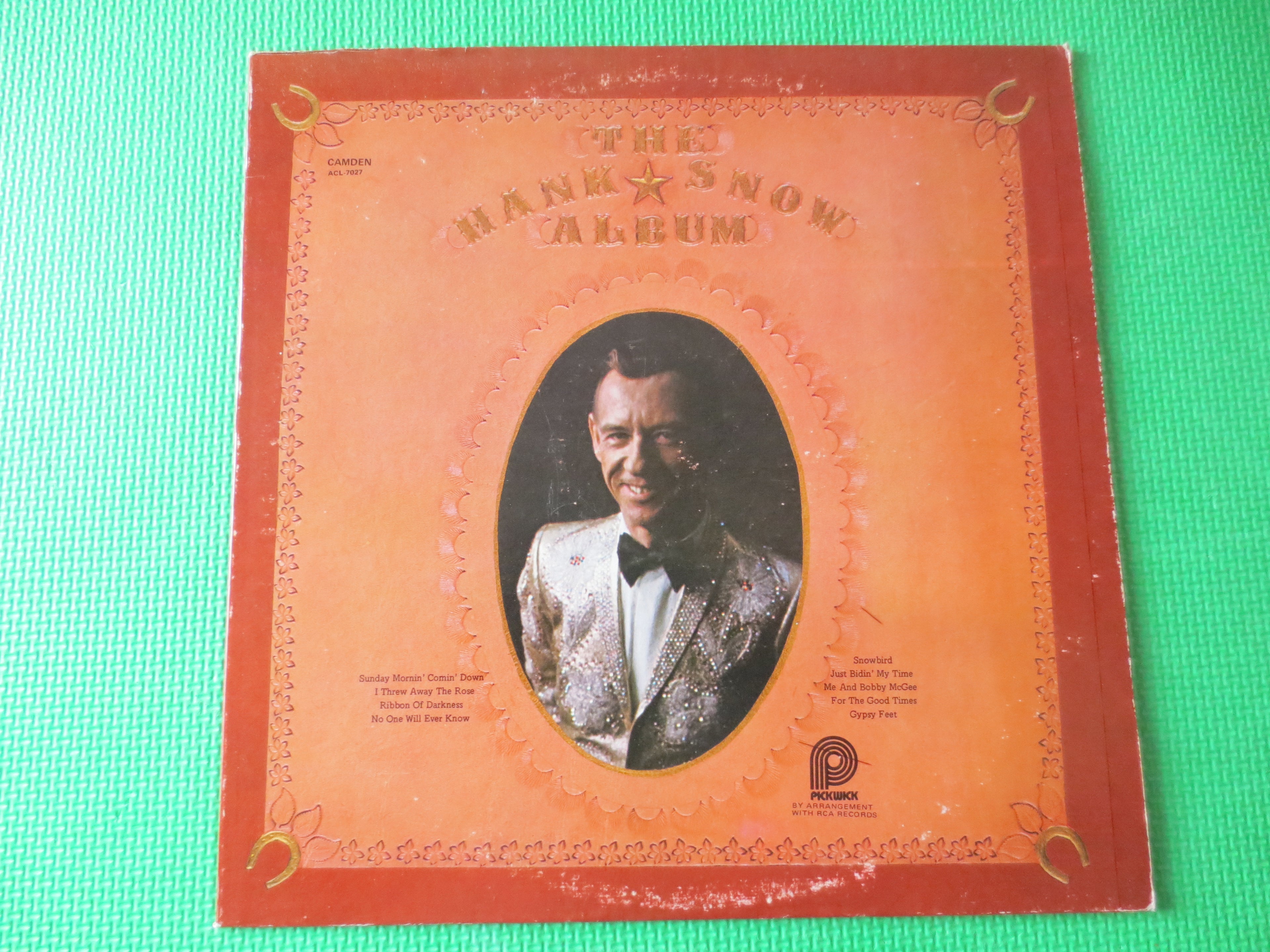 Hank Snow – The Hank Snow Album (1976) Vinyl LP