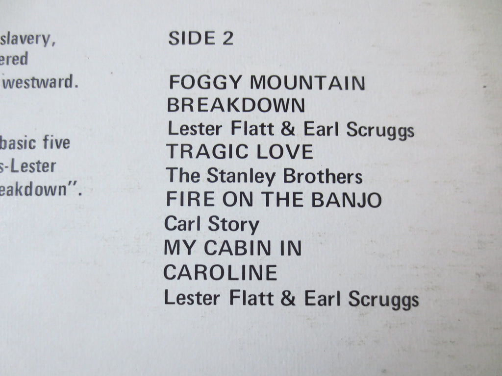 A Bushel of Five String Banjos (1972) Vinyl LP