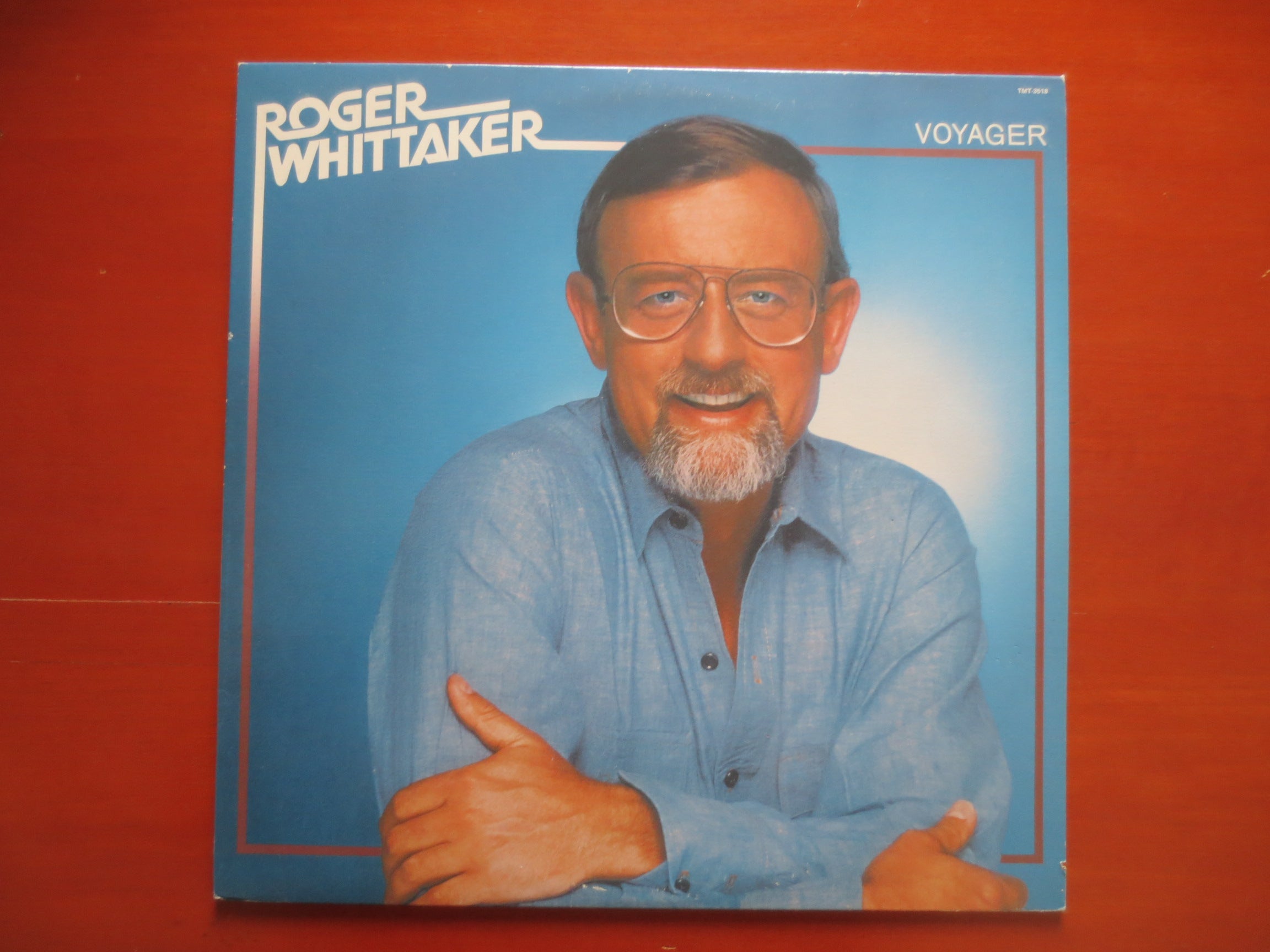 Roger Whittaker – Voyager (1980) Vinyl LP