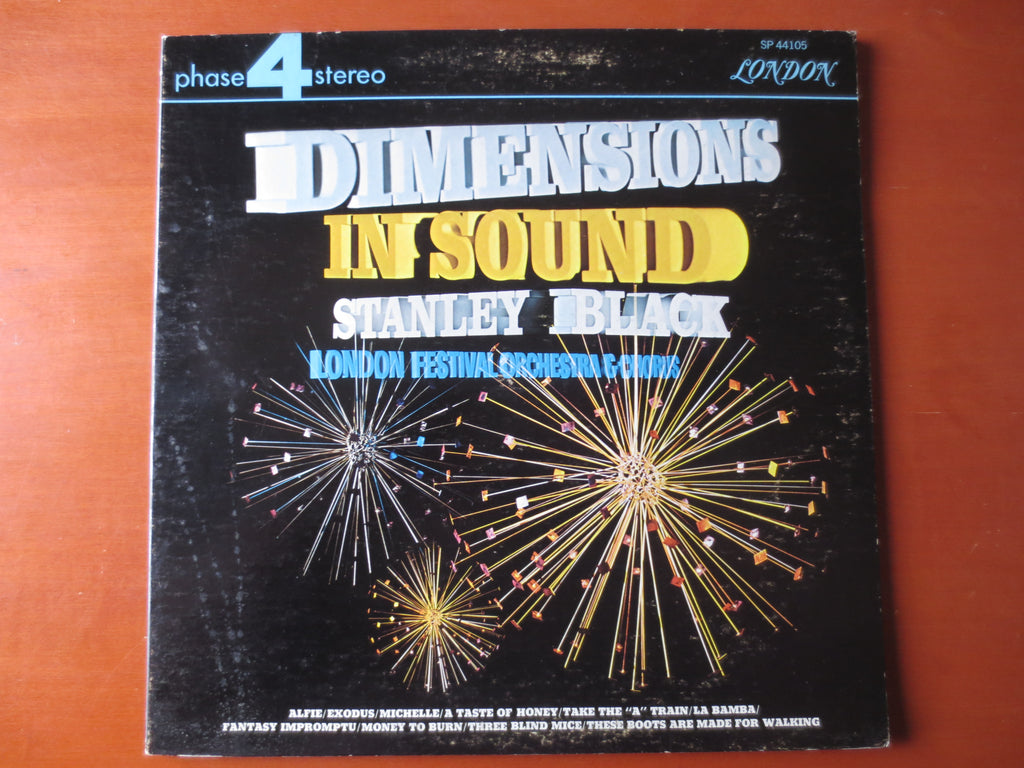 Dimensions in Sound (1968) Vinyl LP