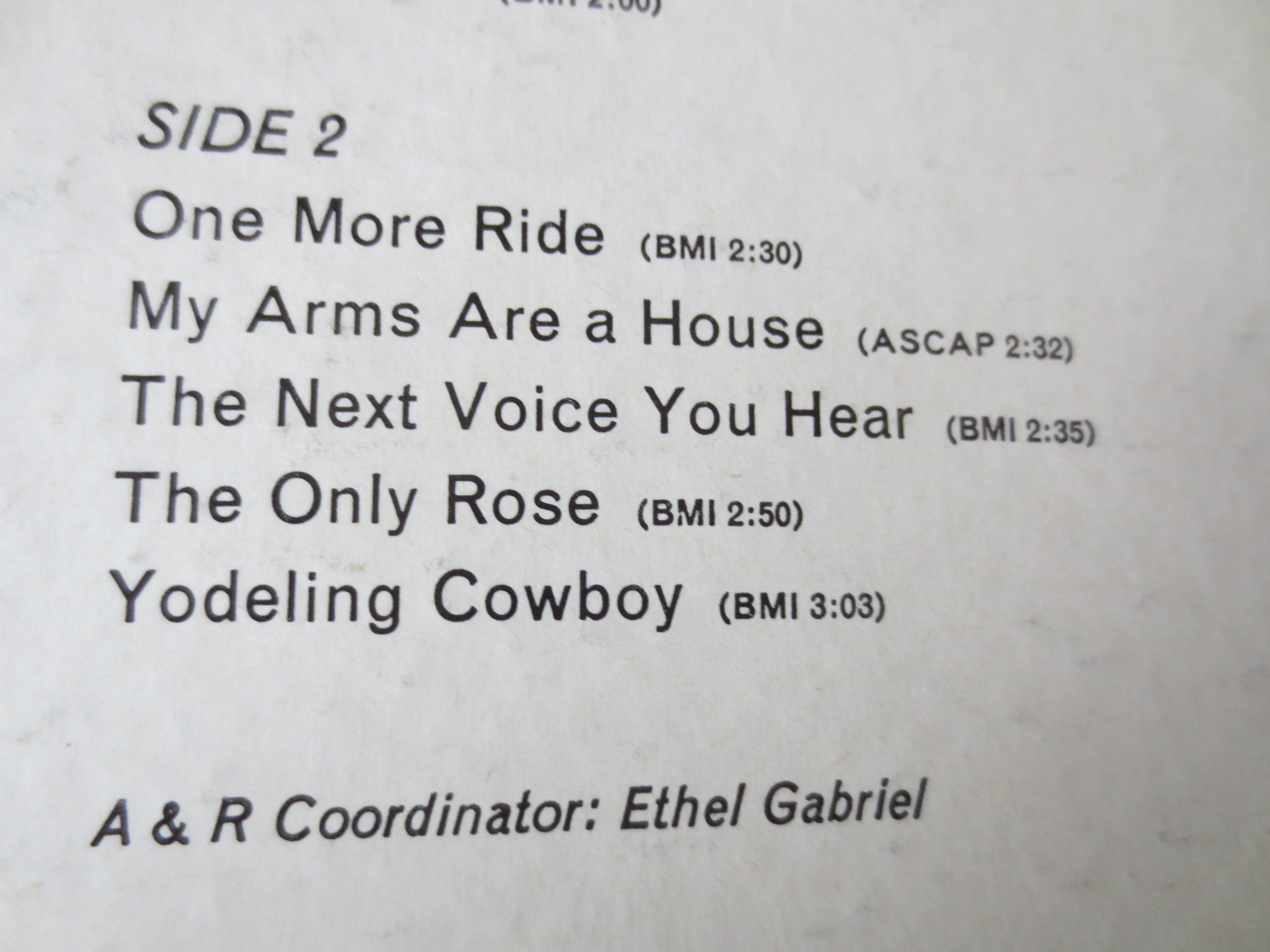 Hank Snow – The Highest Bidder (1965) Vinyl LP