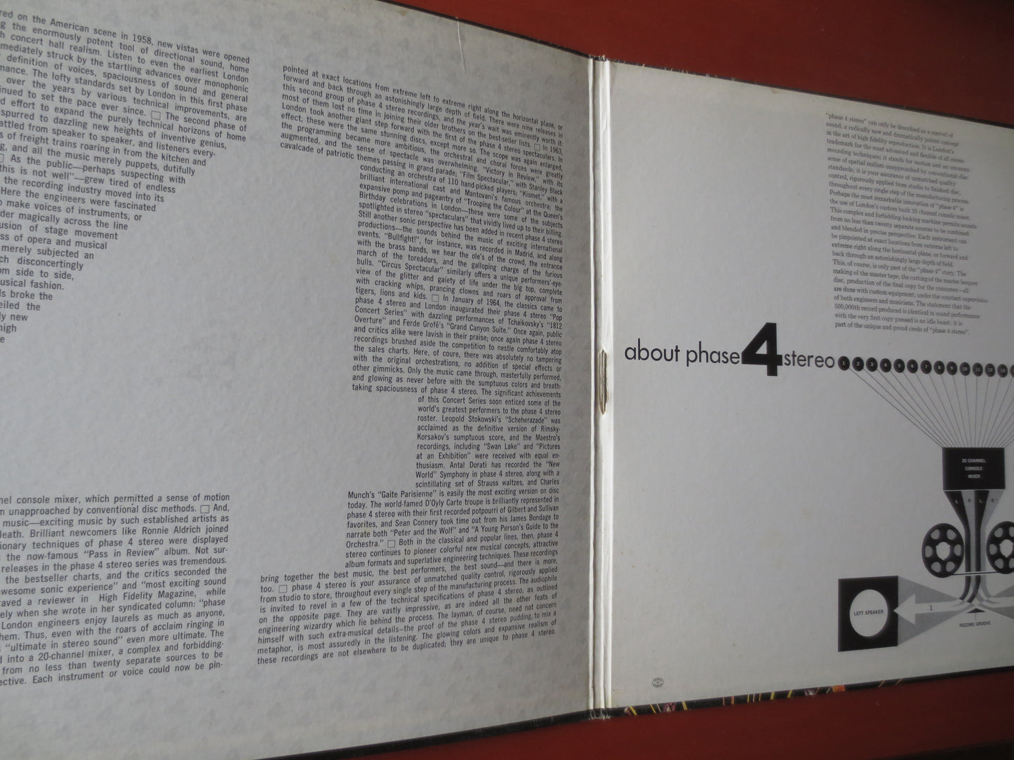 DIMENSIONS in SOUND, Phase 4 Records, STANLEY Black, Orchestra Records, Stanley Black Albums, Vinyl Album, Lps, 1968 Record