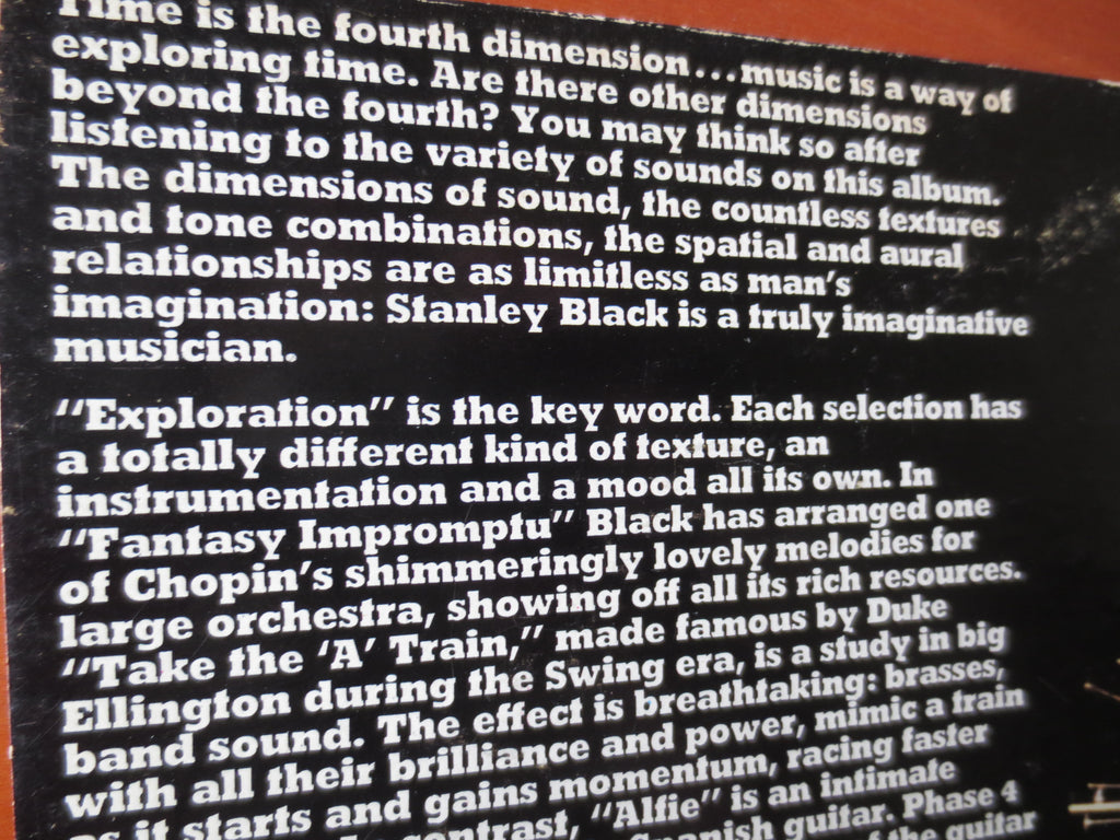 Dimensions in Sound (1968) Vinyl LP