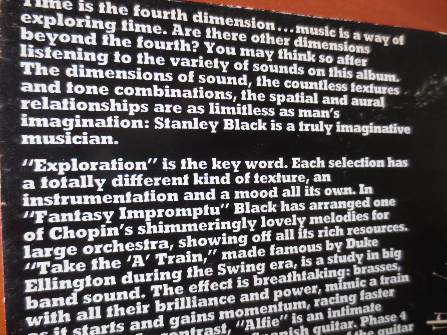DIMENSIONS in SOUND, Phase 4 Records, STANLEY Black, Orchestra Records, Stanley Black Albums, Vinyl Album, Lps, 1968 Record