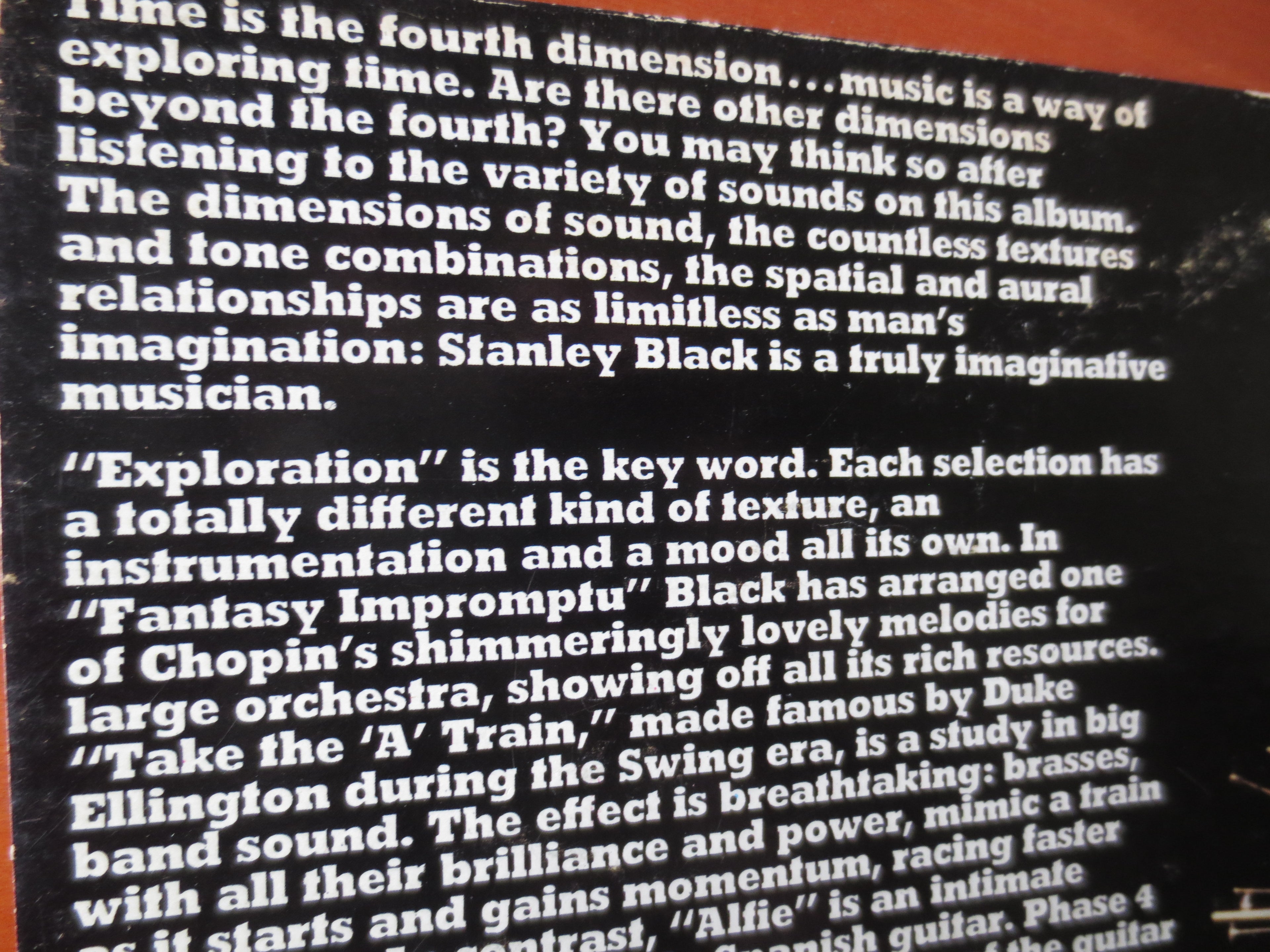Dimensions in Sound (1968) Vinyl LP