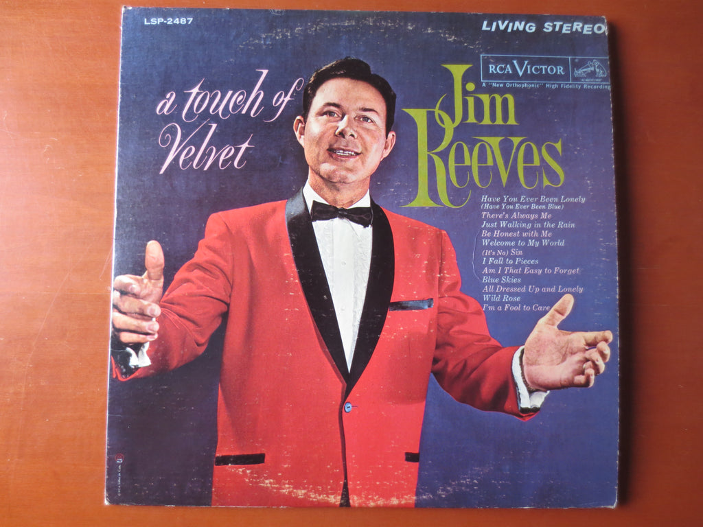Jim Reeves – A Touch of Velvet (1964) Vinyl LP