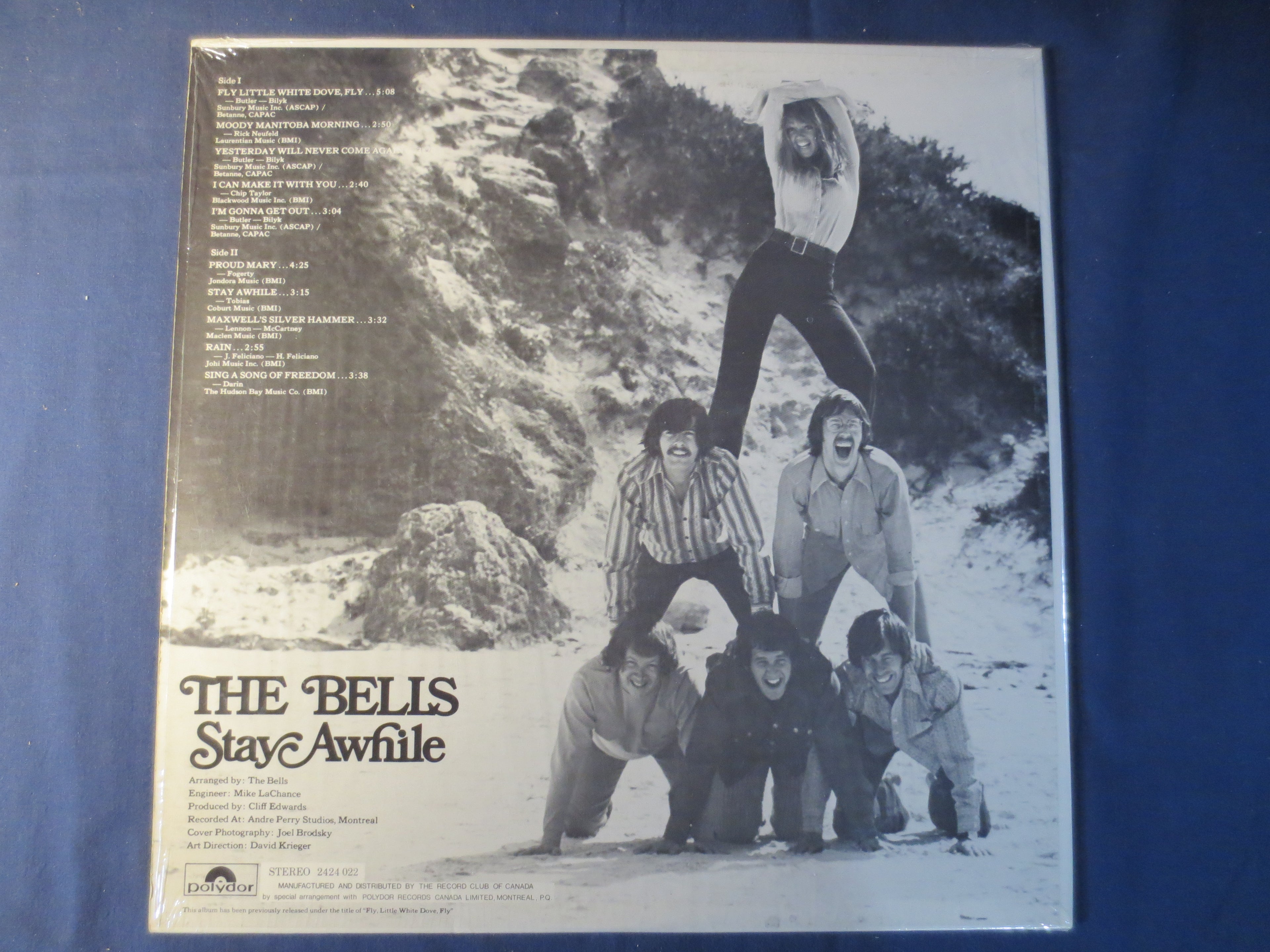 The Bells – Stay Awhile (1971) Vinyl LP