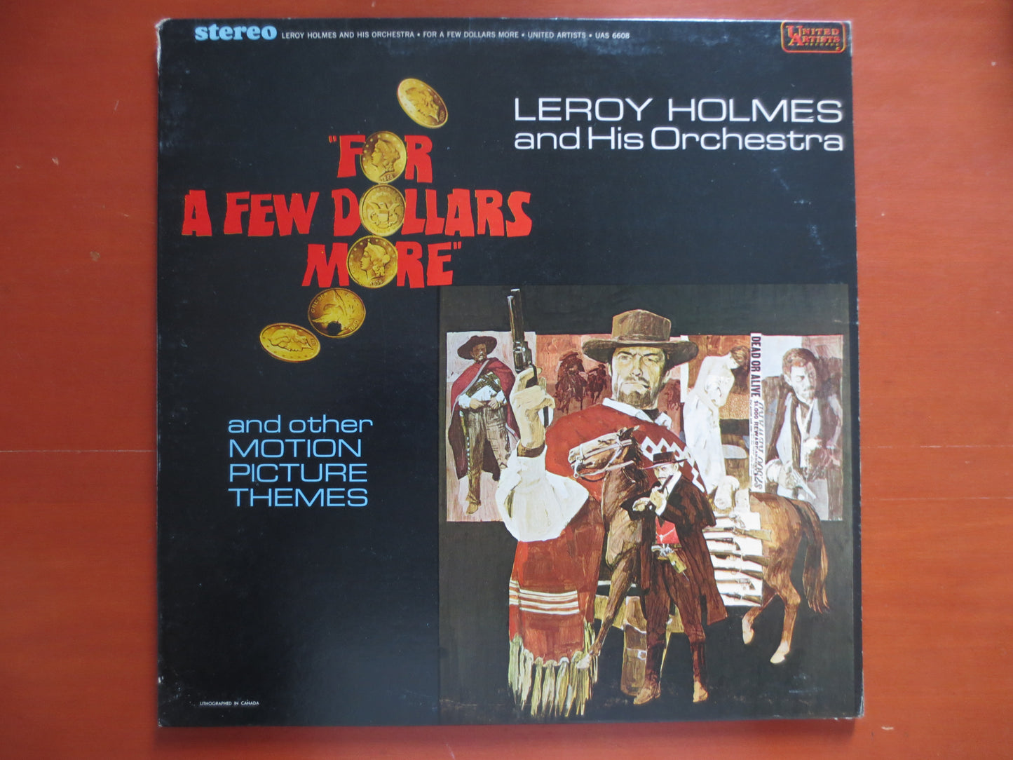 LEROY HOLMES, ORCHESTRA Records, A Few Dollars More, Vintage Vinyl, Record Vinyl, Vinyl Records, Country Lp, 1967 Records