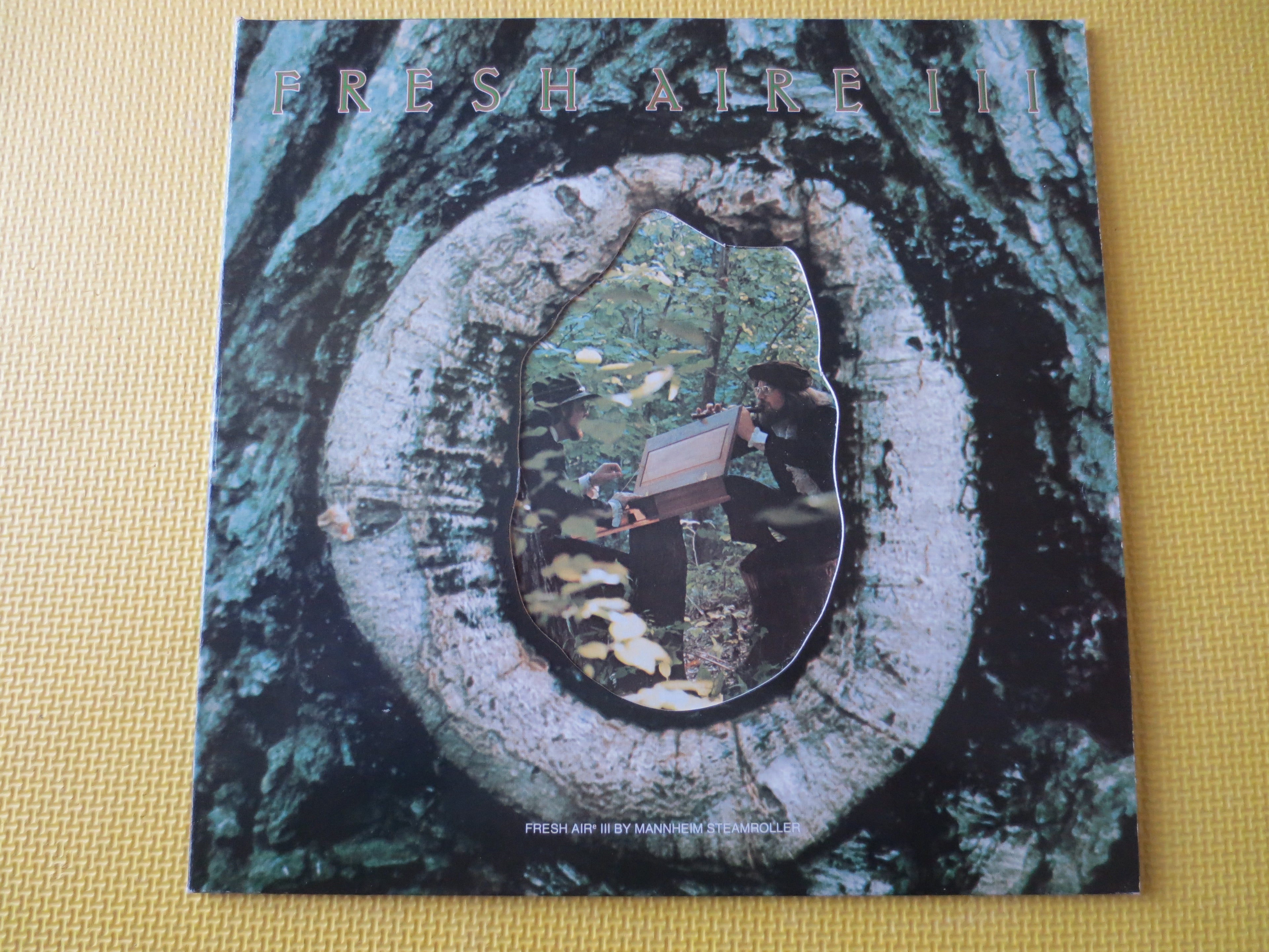 Mannheim Steamroller – Fresh Aire III (1979) Vinyl LP