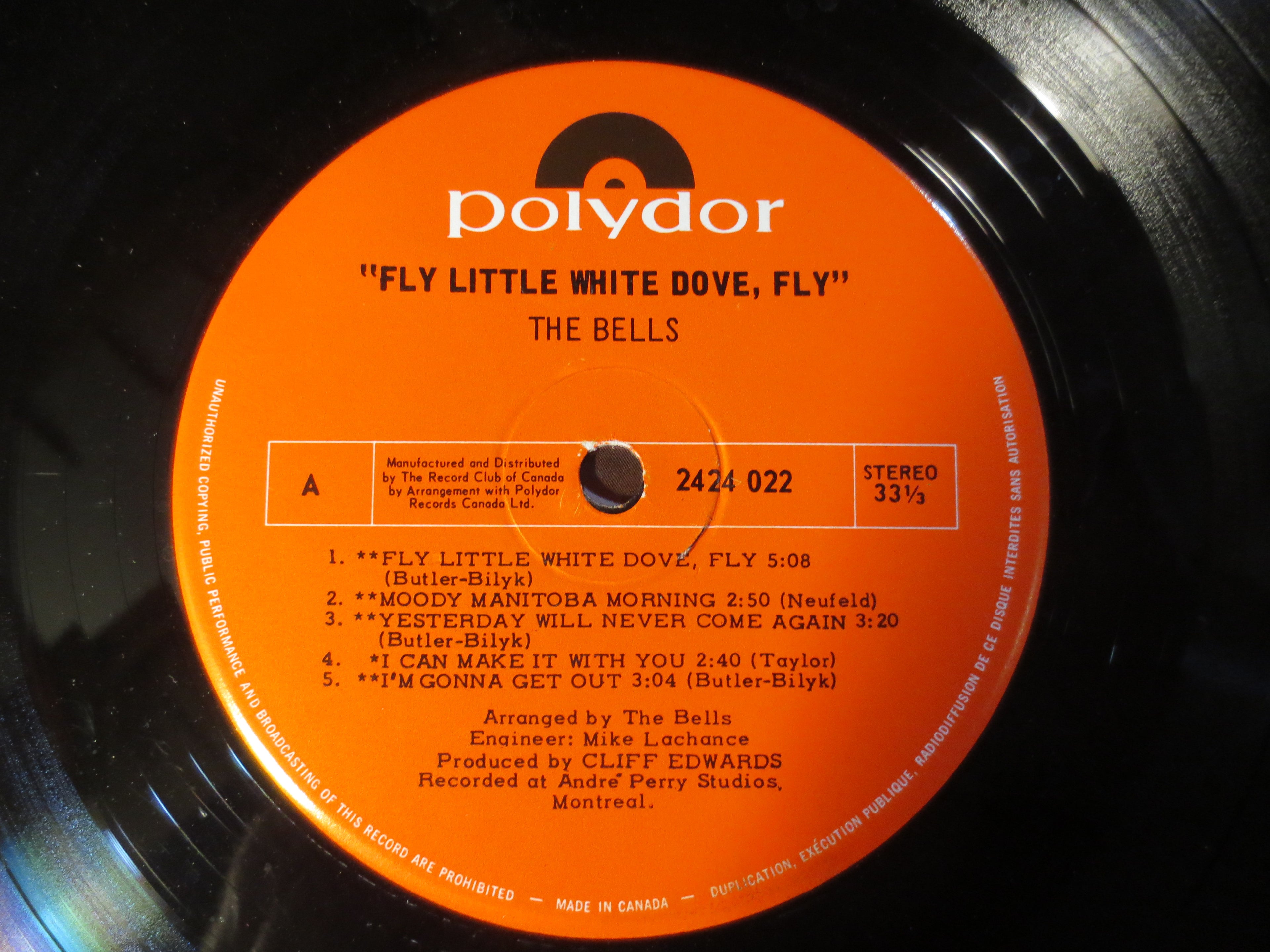 The Bells – Stay Awhile (1971) Vinyl LP