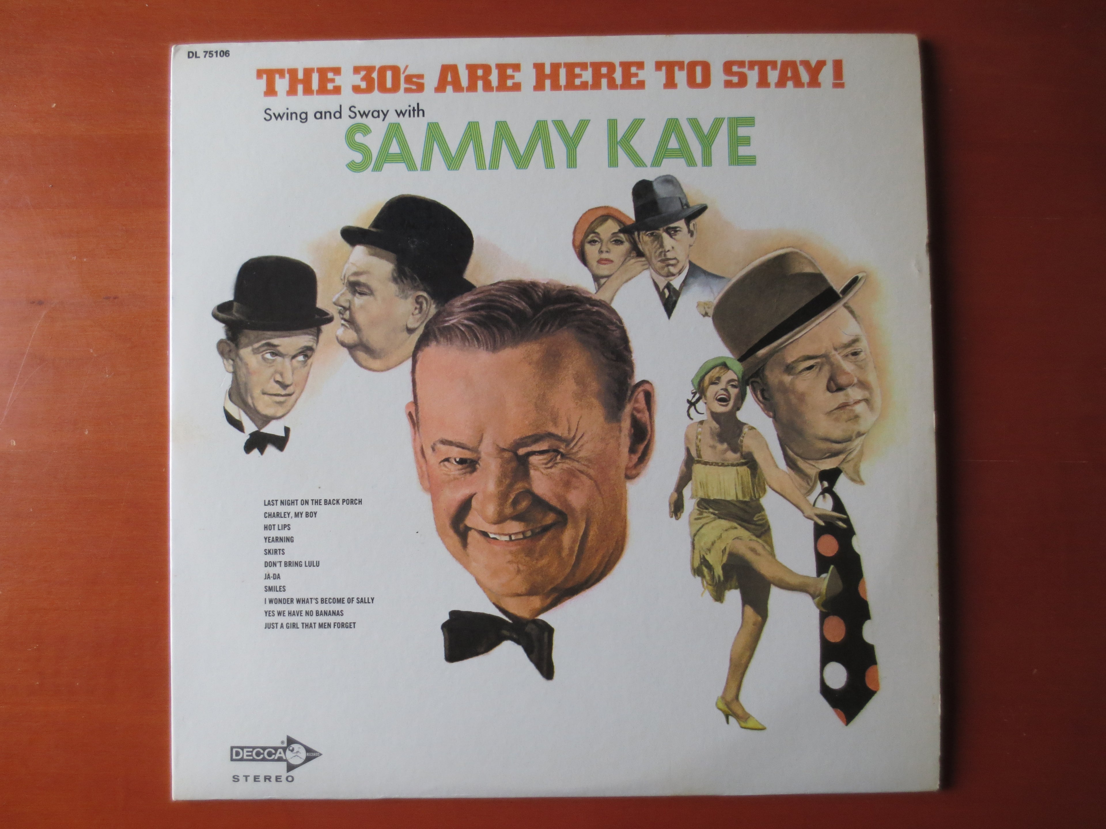 Sammy Kaye – The 30's Are Here to Stay (1968) Vinyl LP
