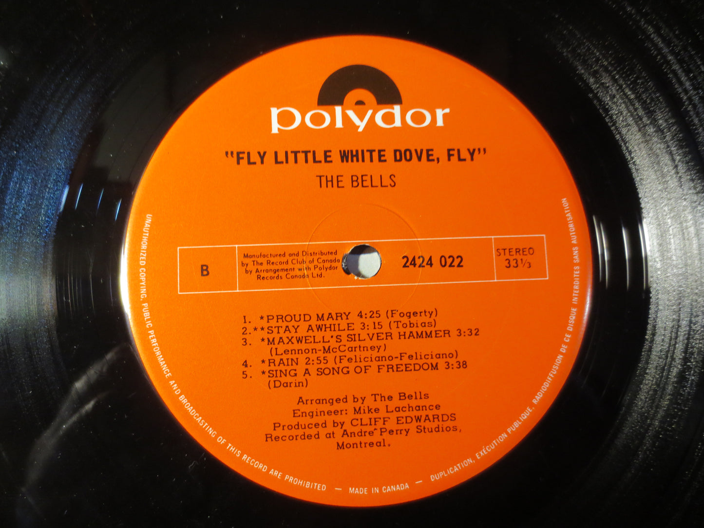 The BELLS, STAY AWHILE, Pop Record, Pop Vinyl, Vintage Vinyl, Record Vinyl, Record, Vinyl Record, Vinyl Lp, 1971 Records