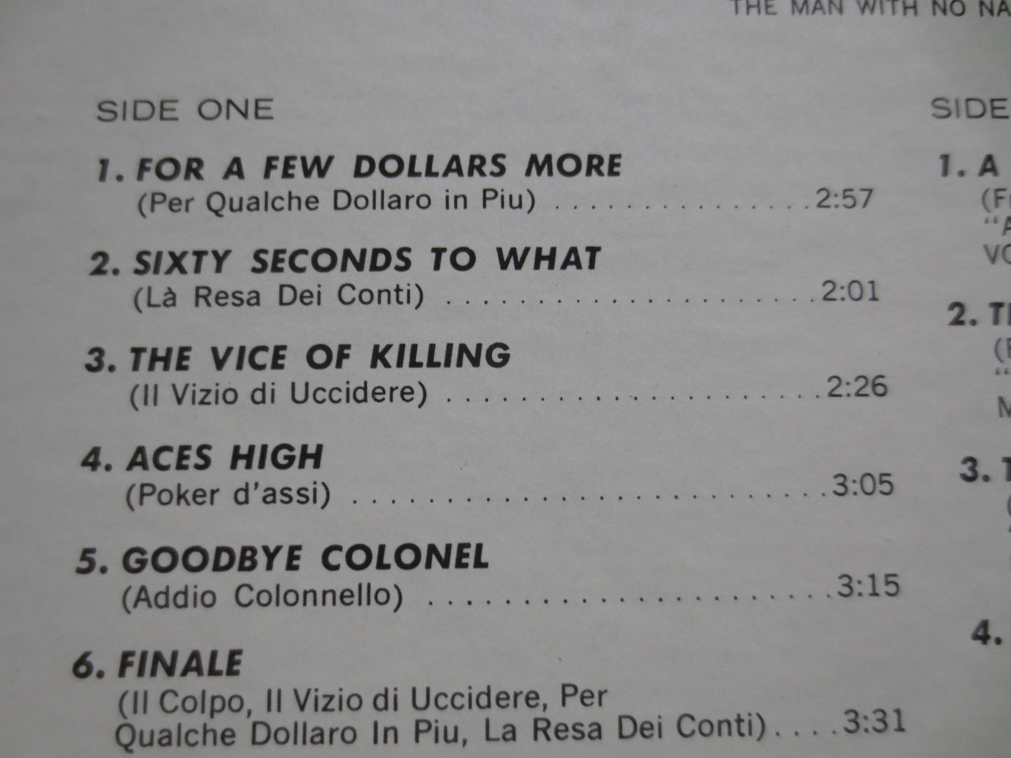 LEROY HOLMES, ORCHESTRA Records, A Few Dollars More, Vintage Vinyl, Record Vinyl, Vinyl Records, Country Lp, 1967 Records
