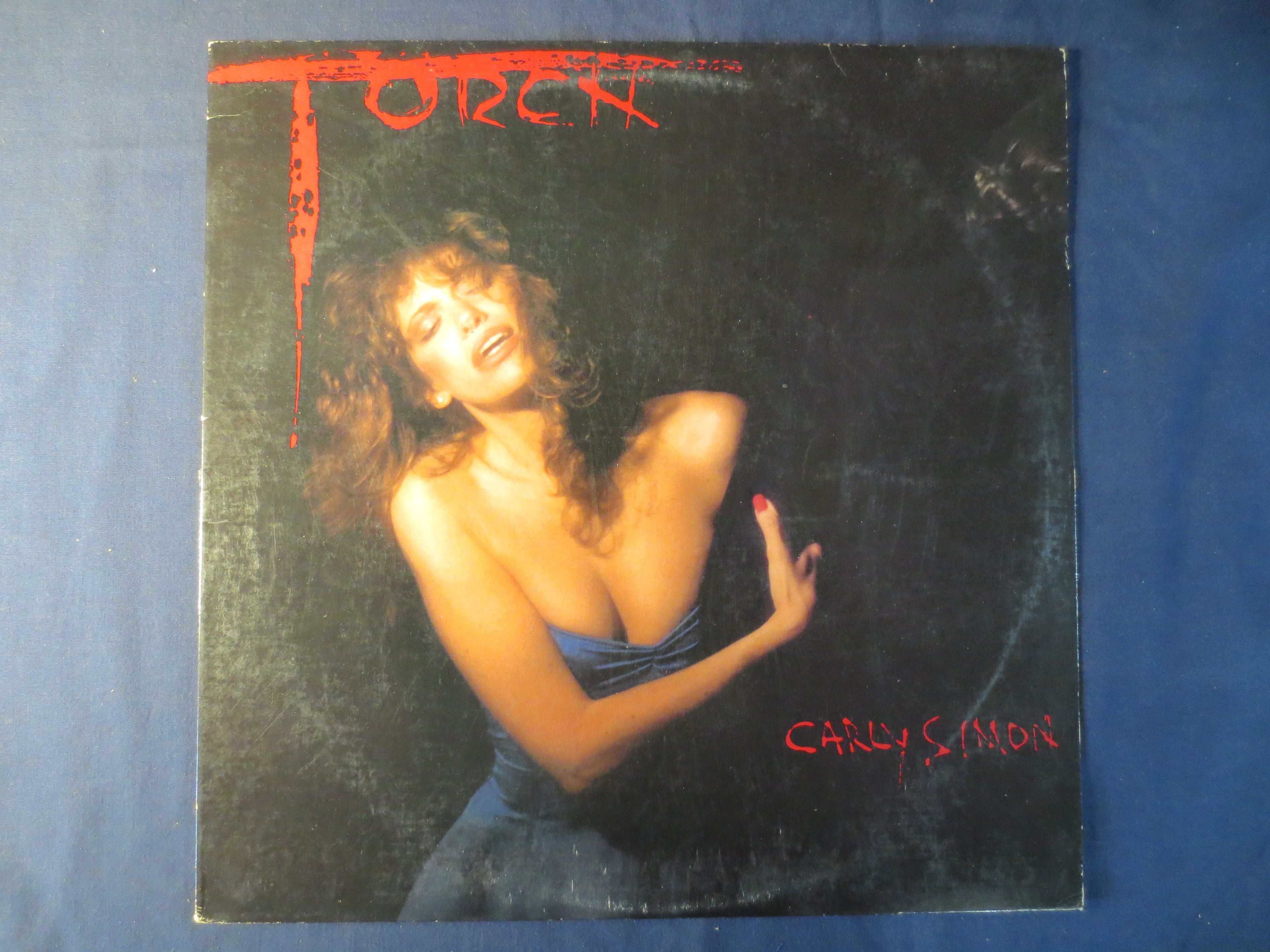 Carly Simon – Torch (1981) Vinyl LP