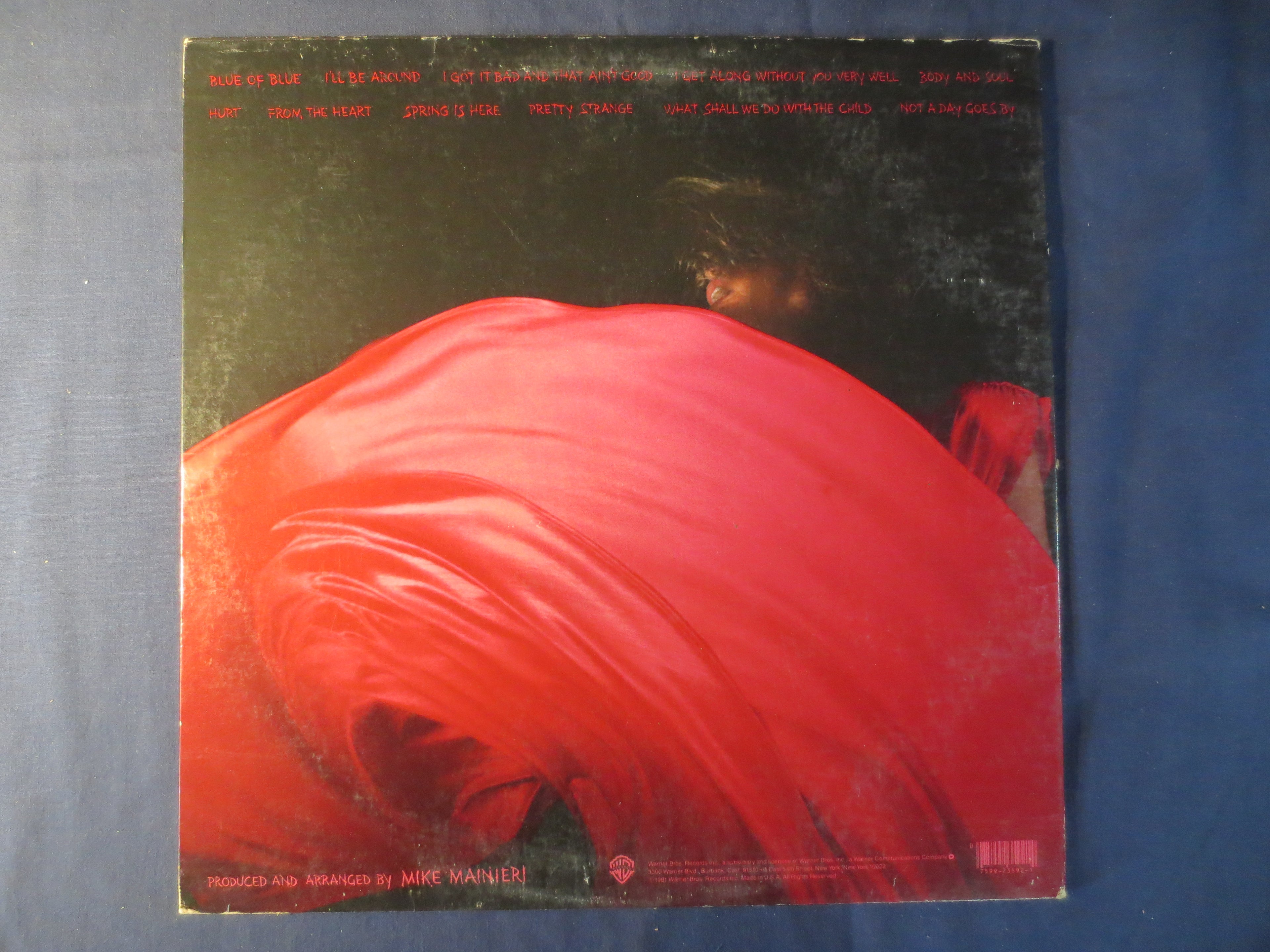 Carly Simon – Torch (1981) Vinyl LP
