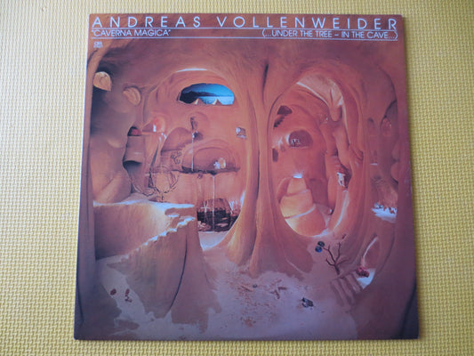 ANDREAS VOLLENWEIDER, AMBIENT, New Age Music, Ambient Music, New Age Albums, Lps, Vintage Vinyl, Vinyl lp, 1983 Records