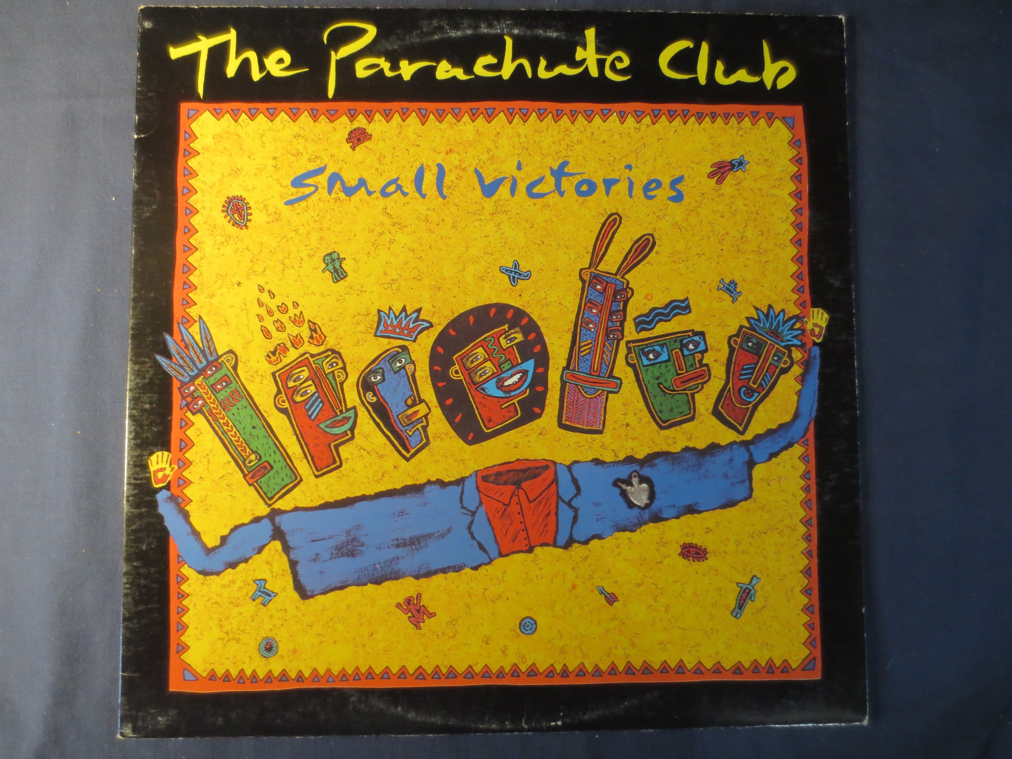 The Parachute Club – Small Victories (1986) Vinyl LP