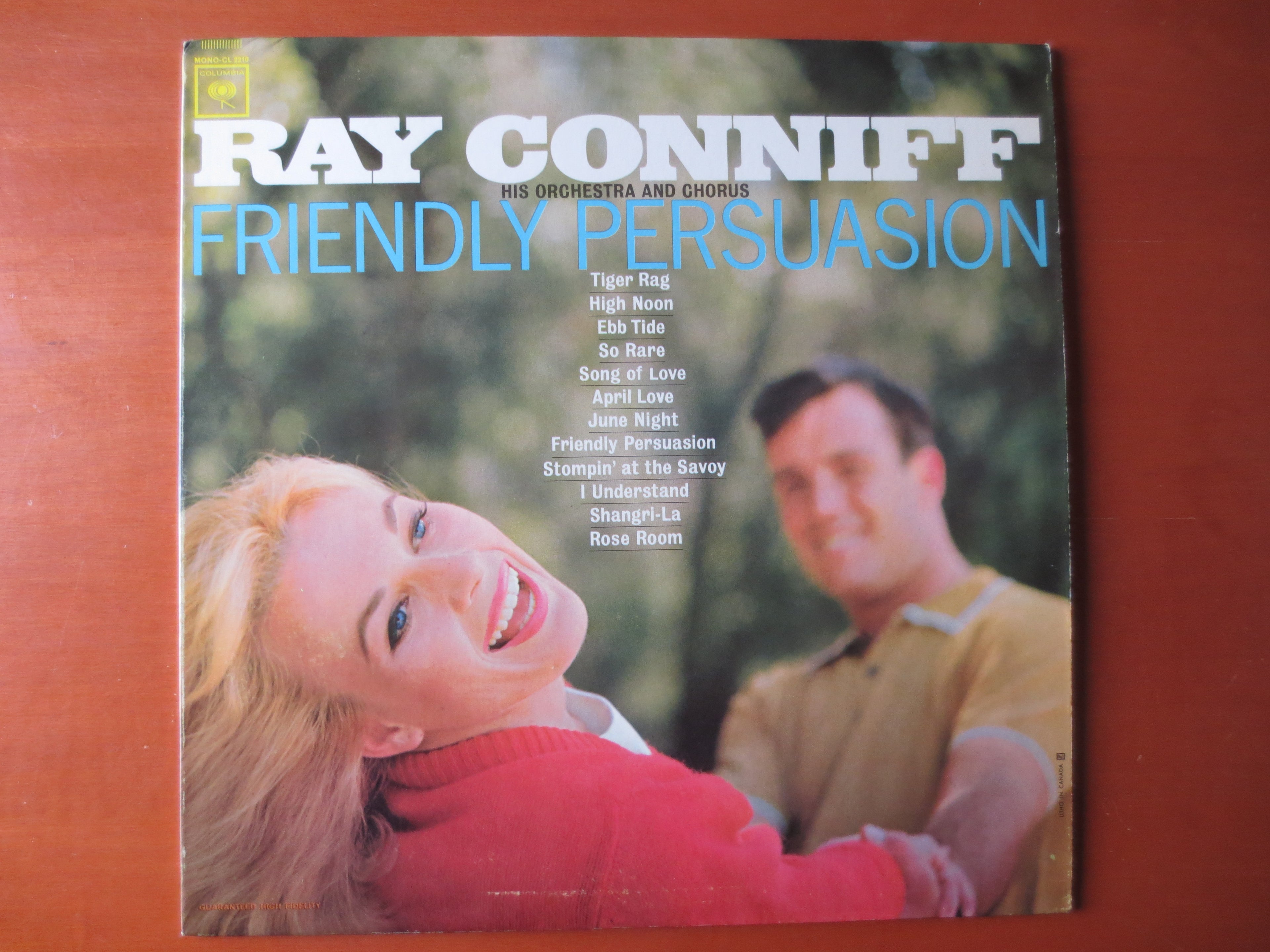 Ray Conniff – Friendly Persuasion (1964) Vinyl LP