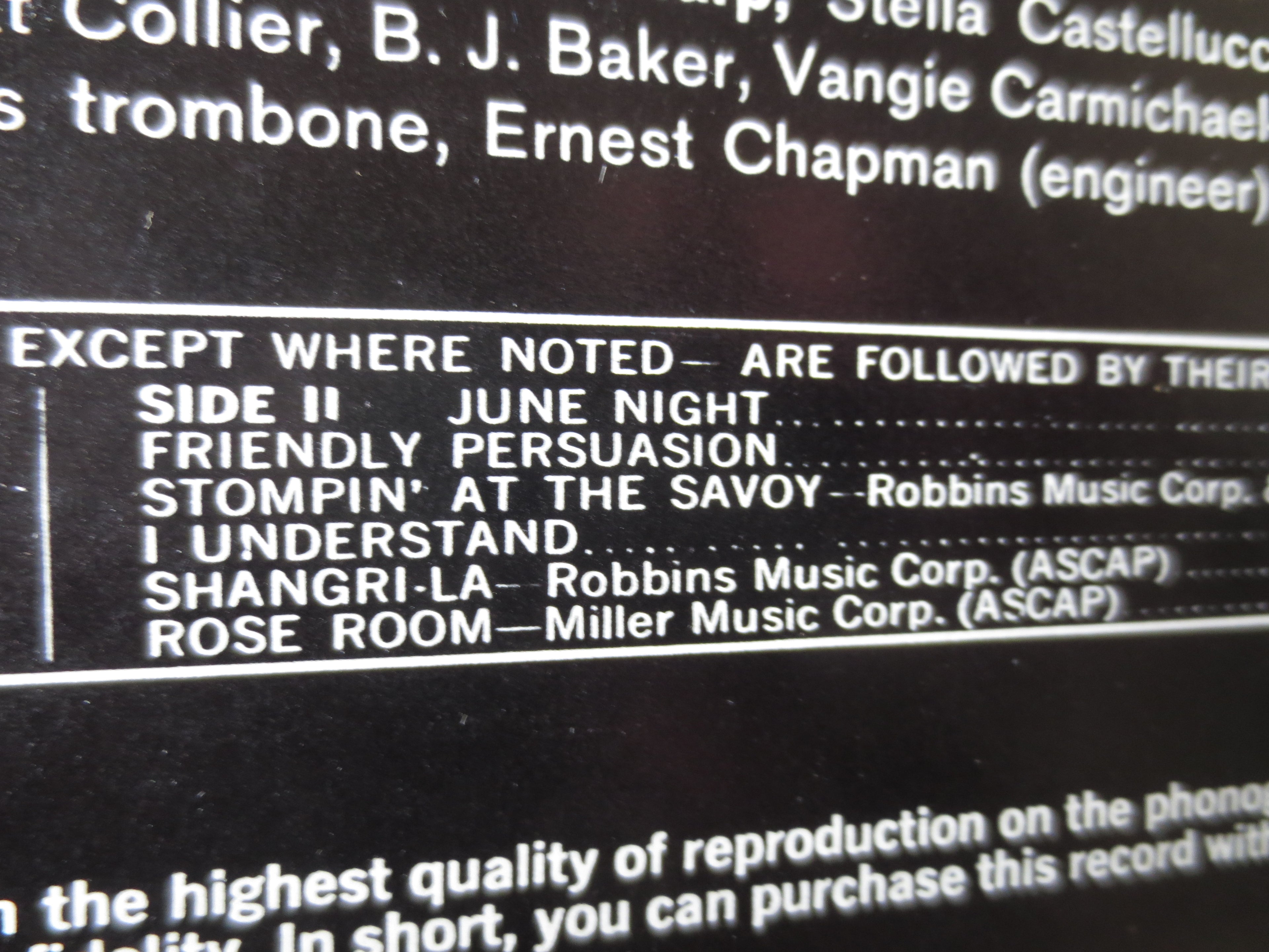 Ray Conniff – Friendly Persuasion (1964) Vinyl LP