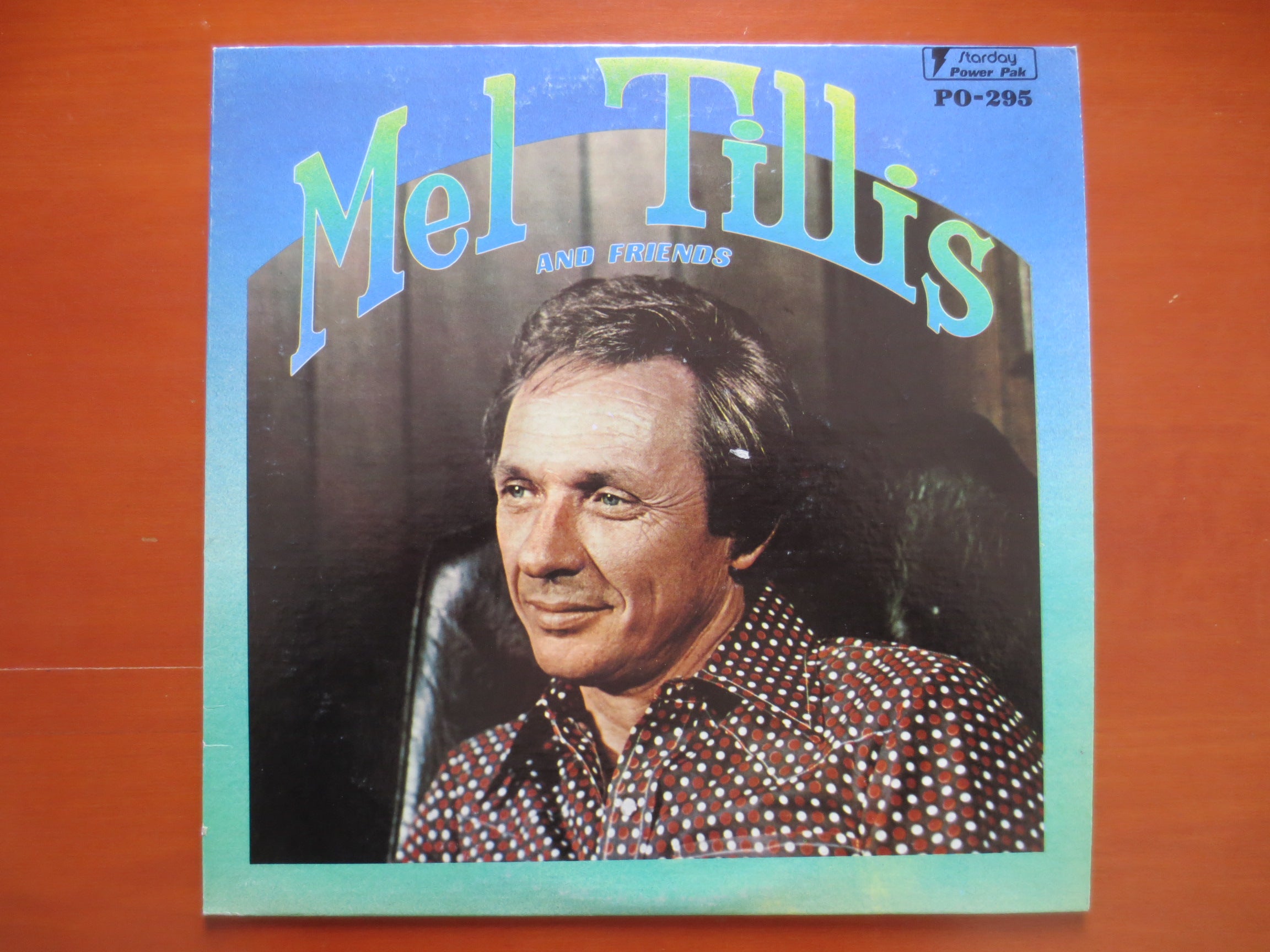 Mel Tillis – Mel Tillis (1977) Vinyl LP