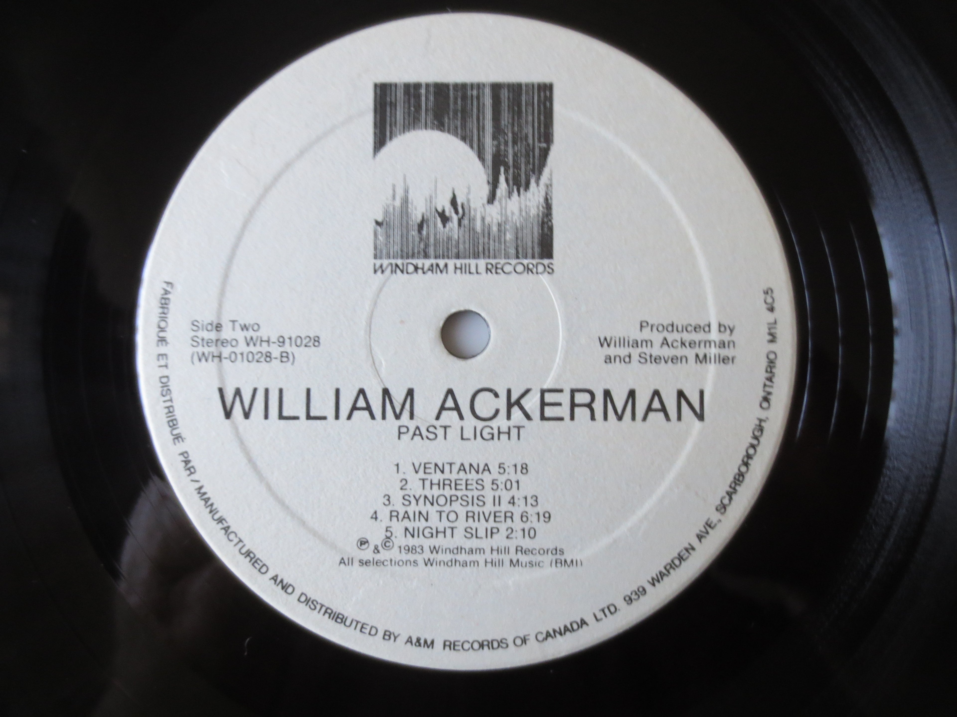 William Ackerman – William Ackerman (1983) Vinyl LP