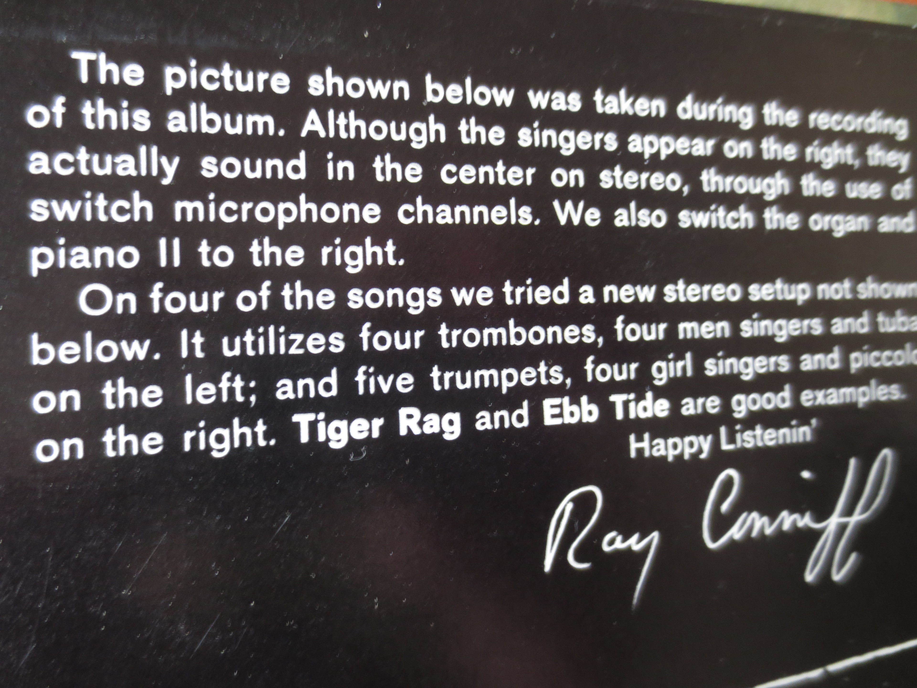 Ray Conniff – Friendly Persuasion (1964) Vinyl LP