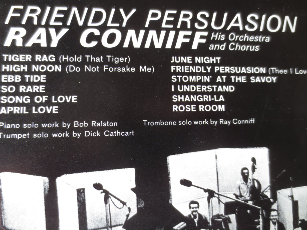 Ray Conniff – Friendly Persuasion (1964) Vinyl LP