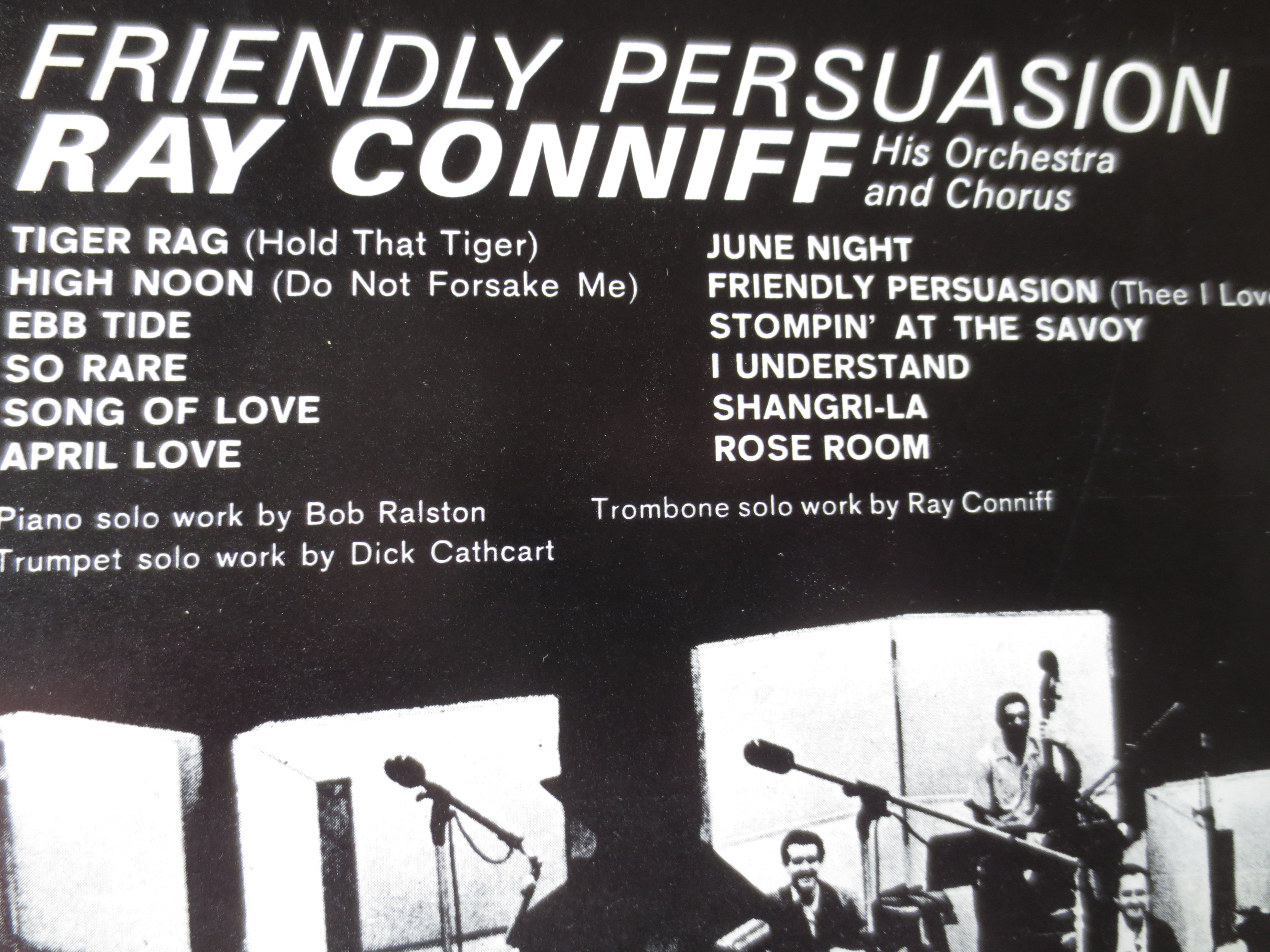 Ray Conniff – Friendly Persuasion (1964) Vinyl LP