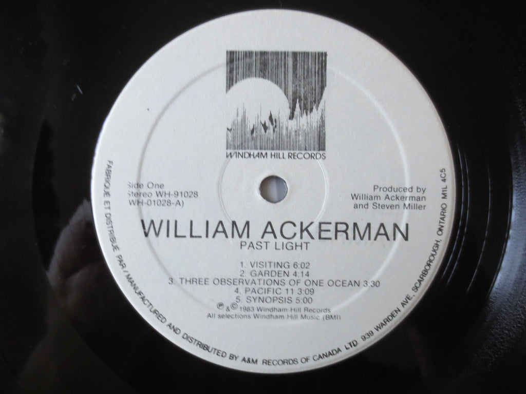 William Ackerman – William Ackerman (1983) Vinyl LP