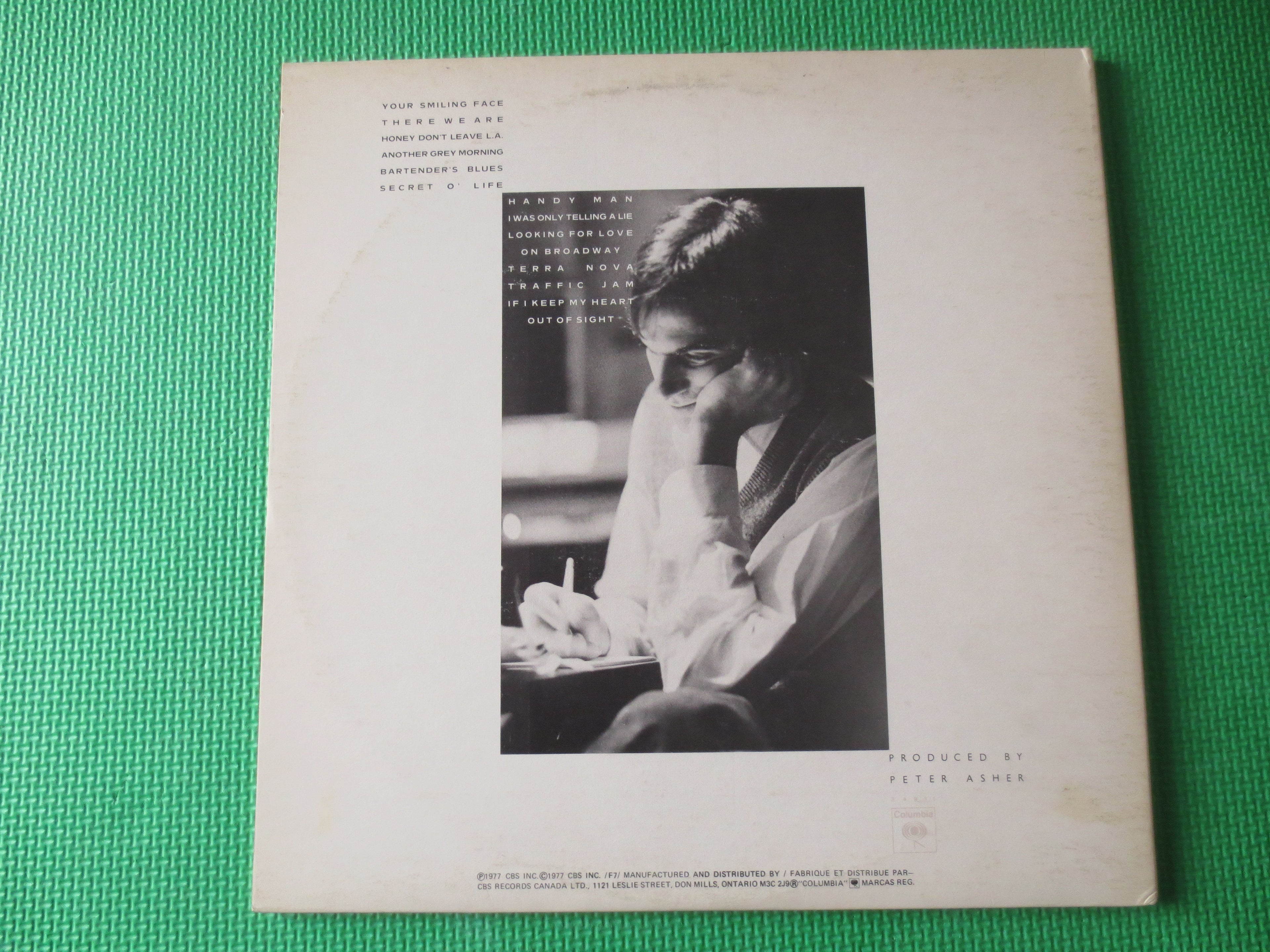 James Taylor – JT (1977) Vinyl LP