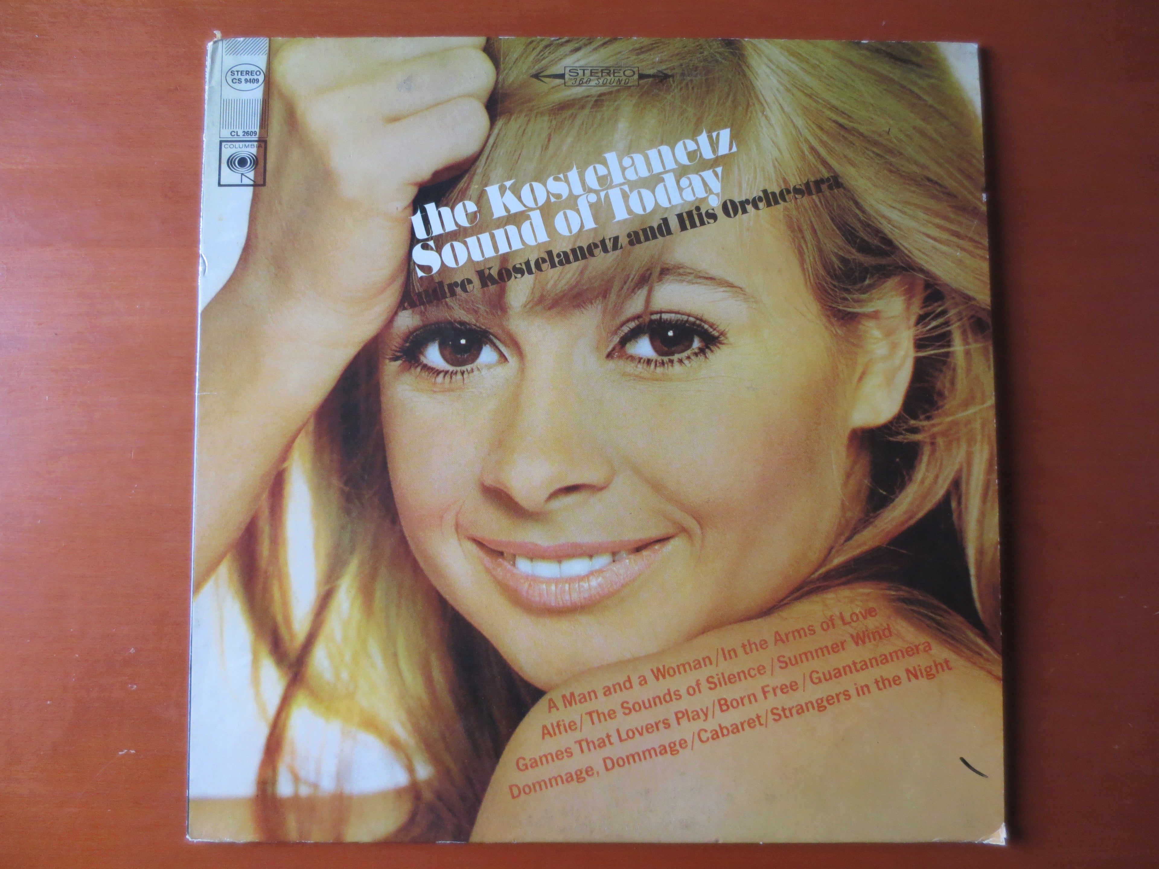 André Kostelanetz – Sound of Today (1967) Vinyl LP