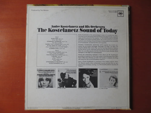André Kostelanetz – Sound of Today (1967) Vinyl LP