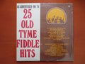 25 Old Tyme Fiddle Hits (1970) Vinyl LP