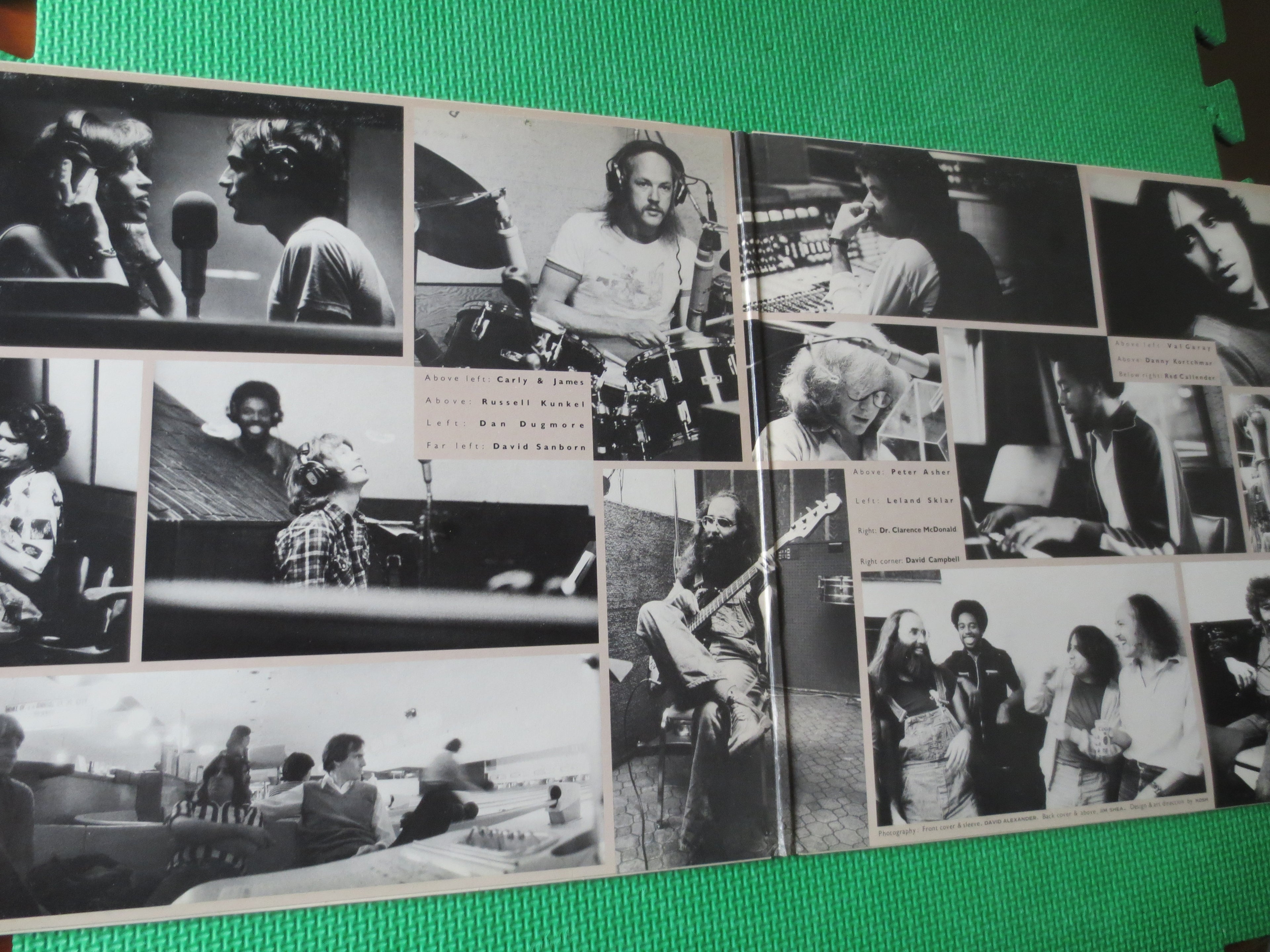 James Taylor – JT (1977) Vinyl LP