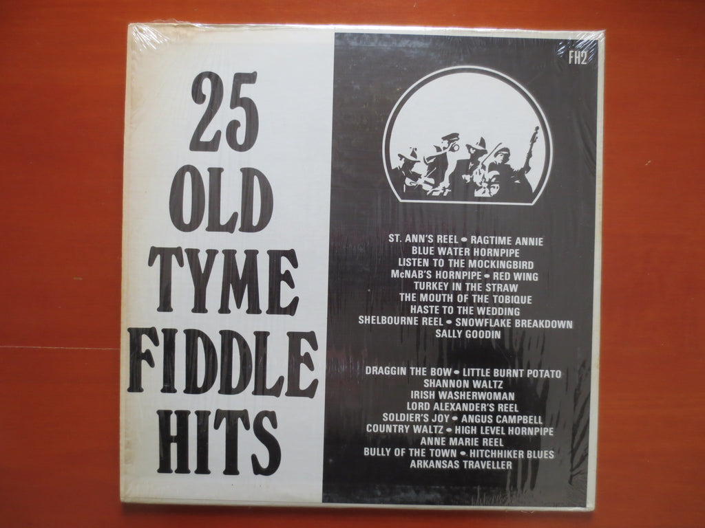 25 Old Tyme Fiddle Hits (1970) Vinyl LP