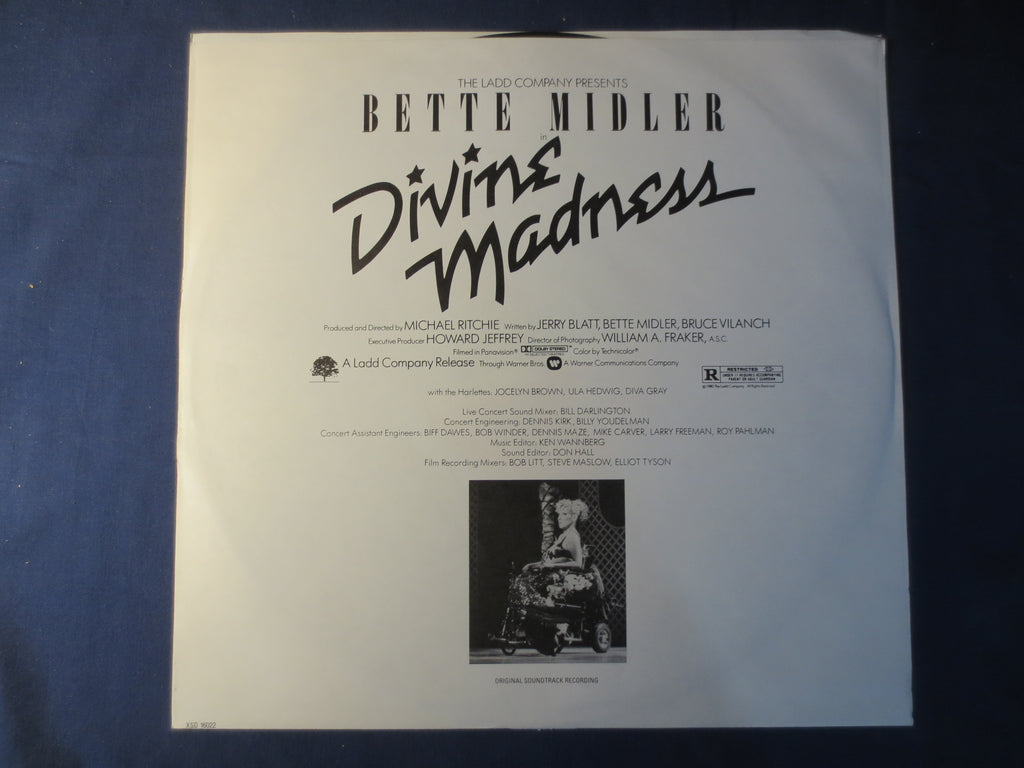 Bette Midler – Divine Madness (1980) Vinyl LP