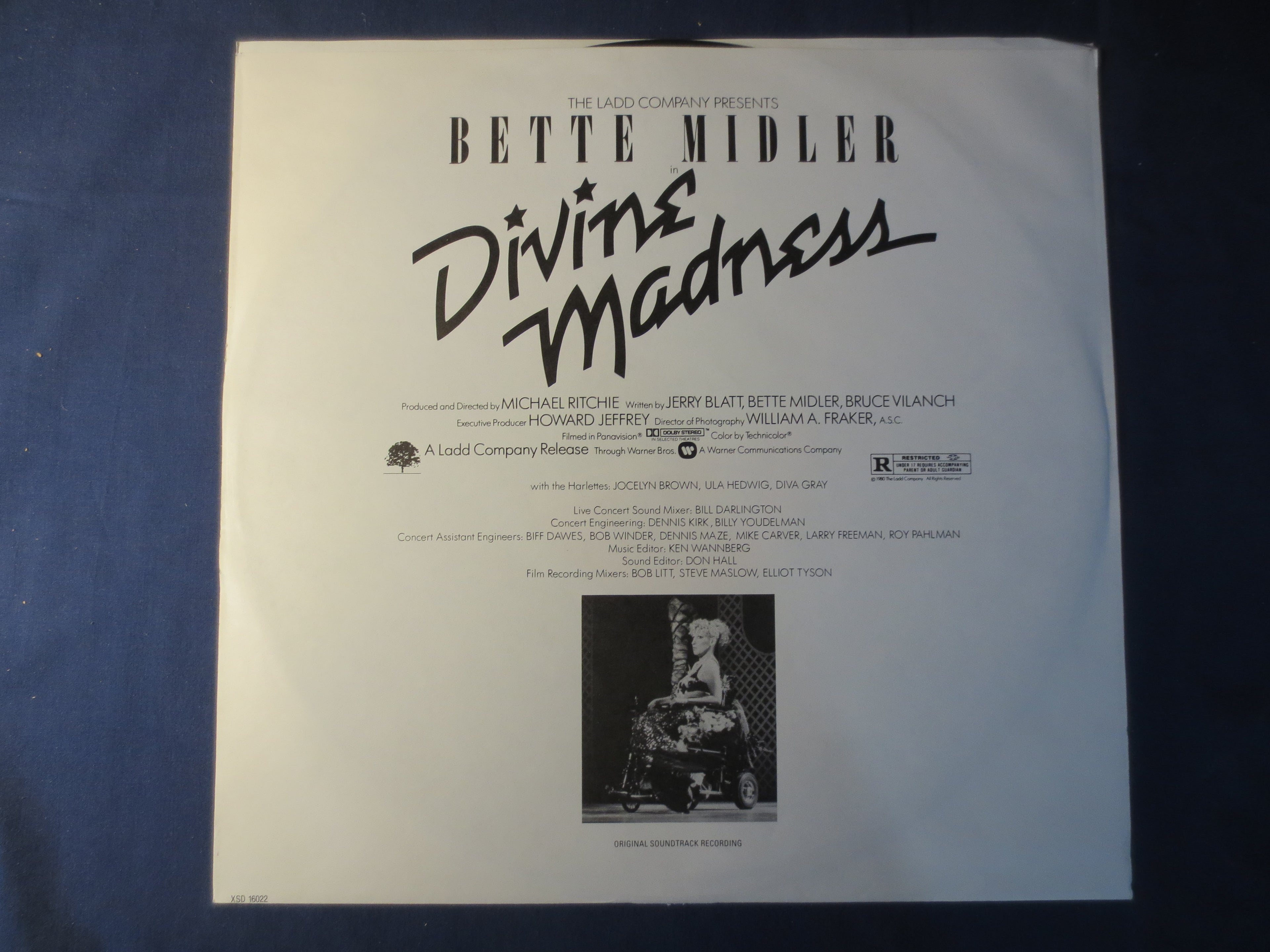 Bette Midler – Divine Madness (1980) Vinyl LP